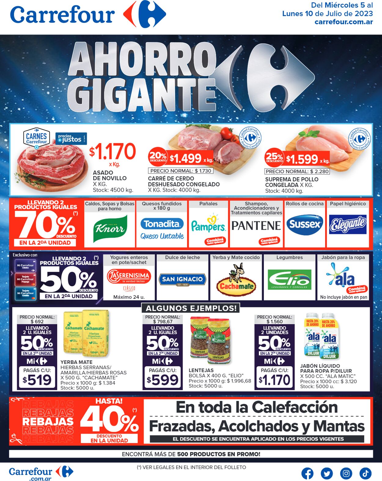 Folleto Carrefour 05.07.2023 - 10.07.2023