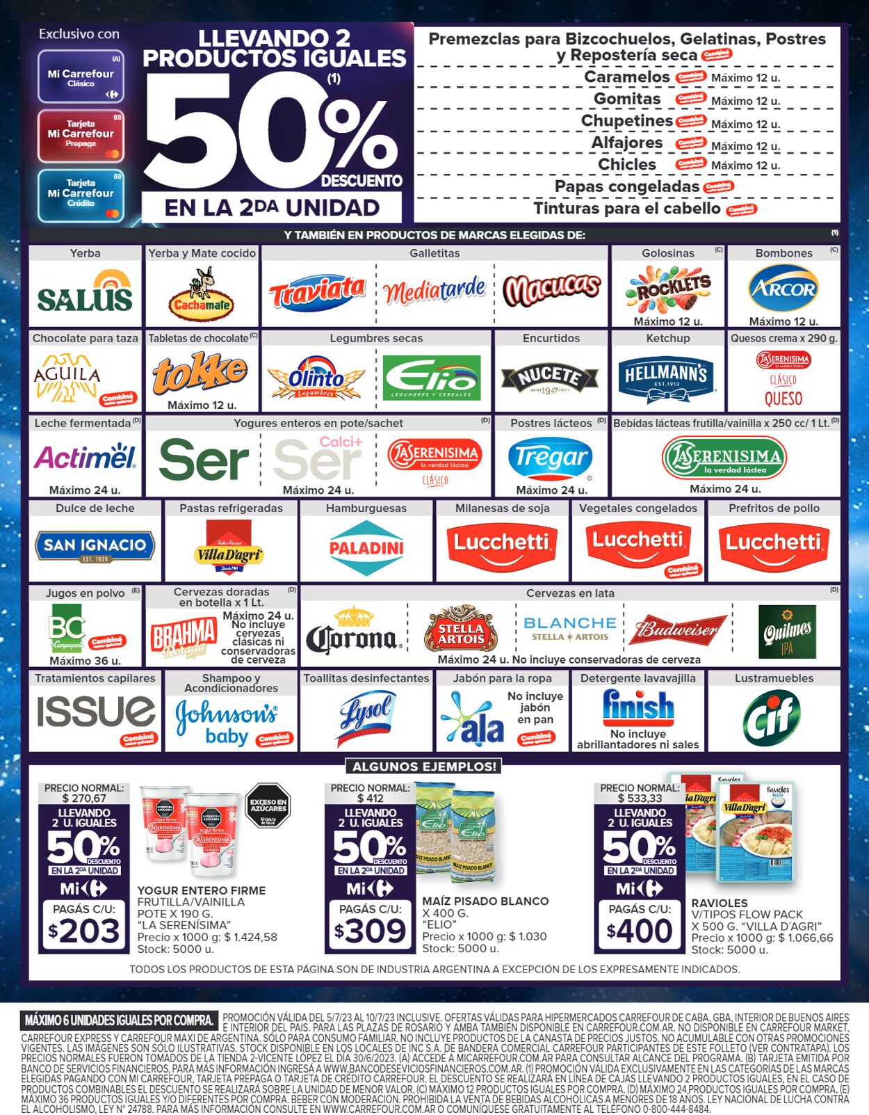 Folleto Carrefour 05.07.2023 - 10.07.2023