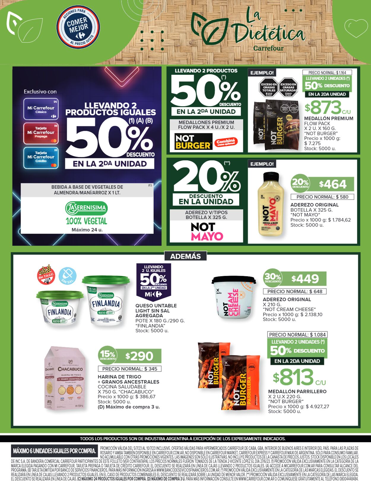 Folleto Carrefour 05.07.2023 - 10.07.2023