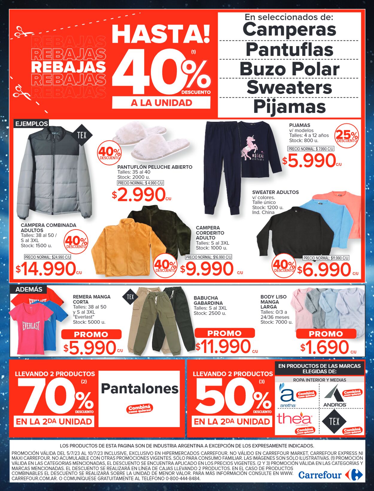 Folleto Carrefour 05.07.2023 - 10.07.2023