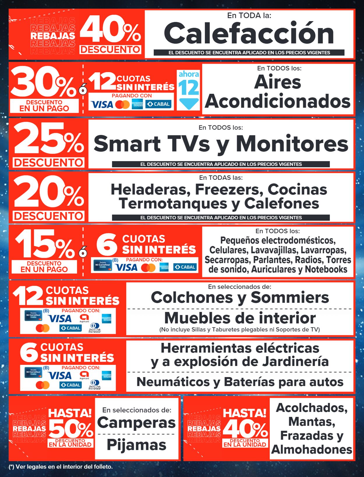 Folleto Carrefour 05.07.2023 - 10.07.2023