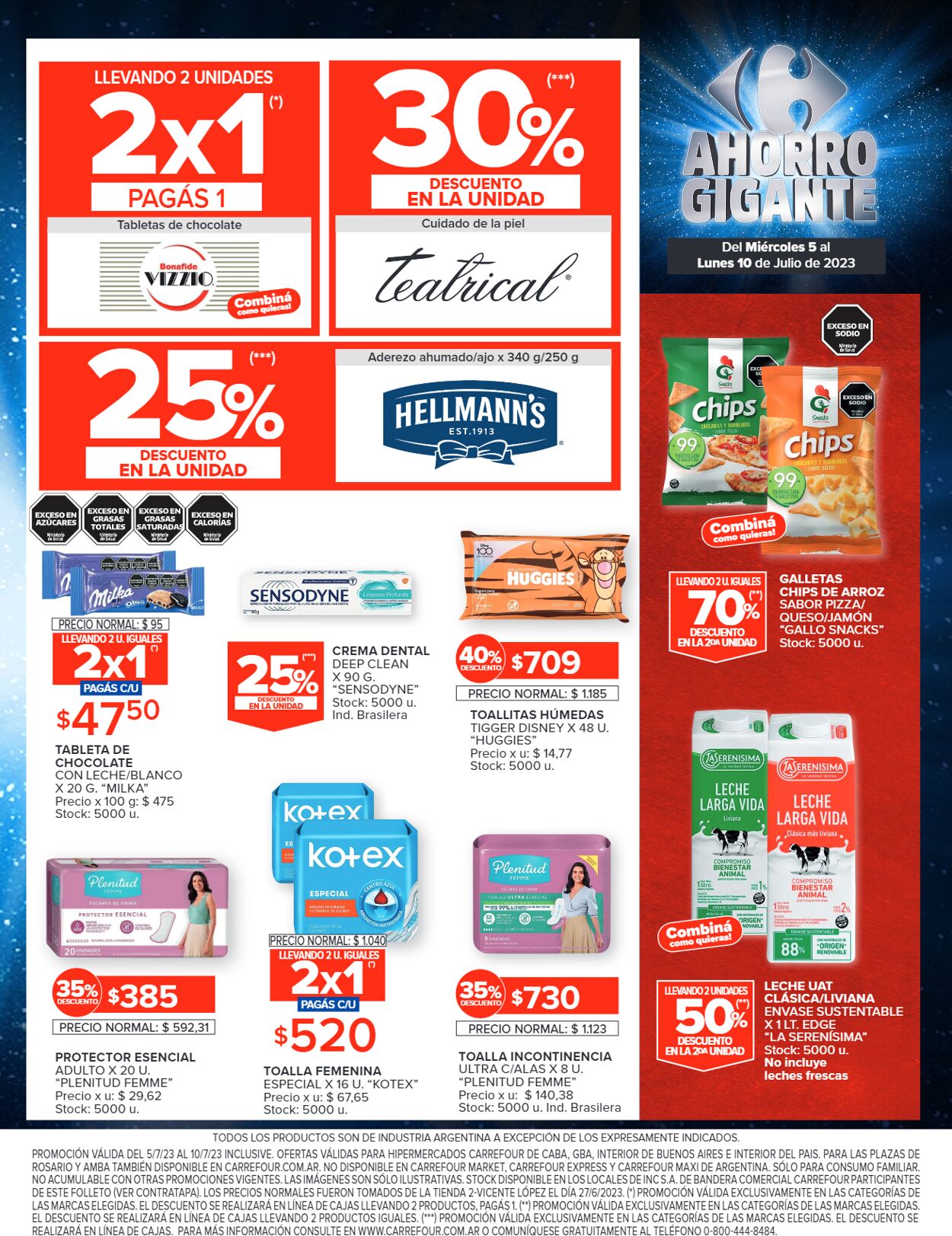 Folleto Carrefour 05.07.2023 - 10.07.2023