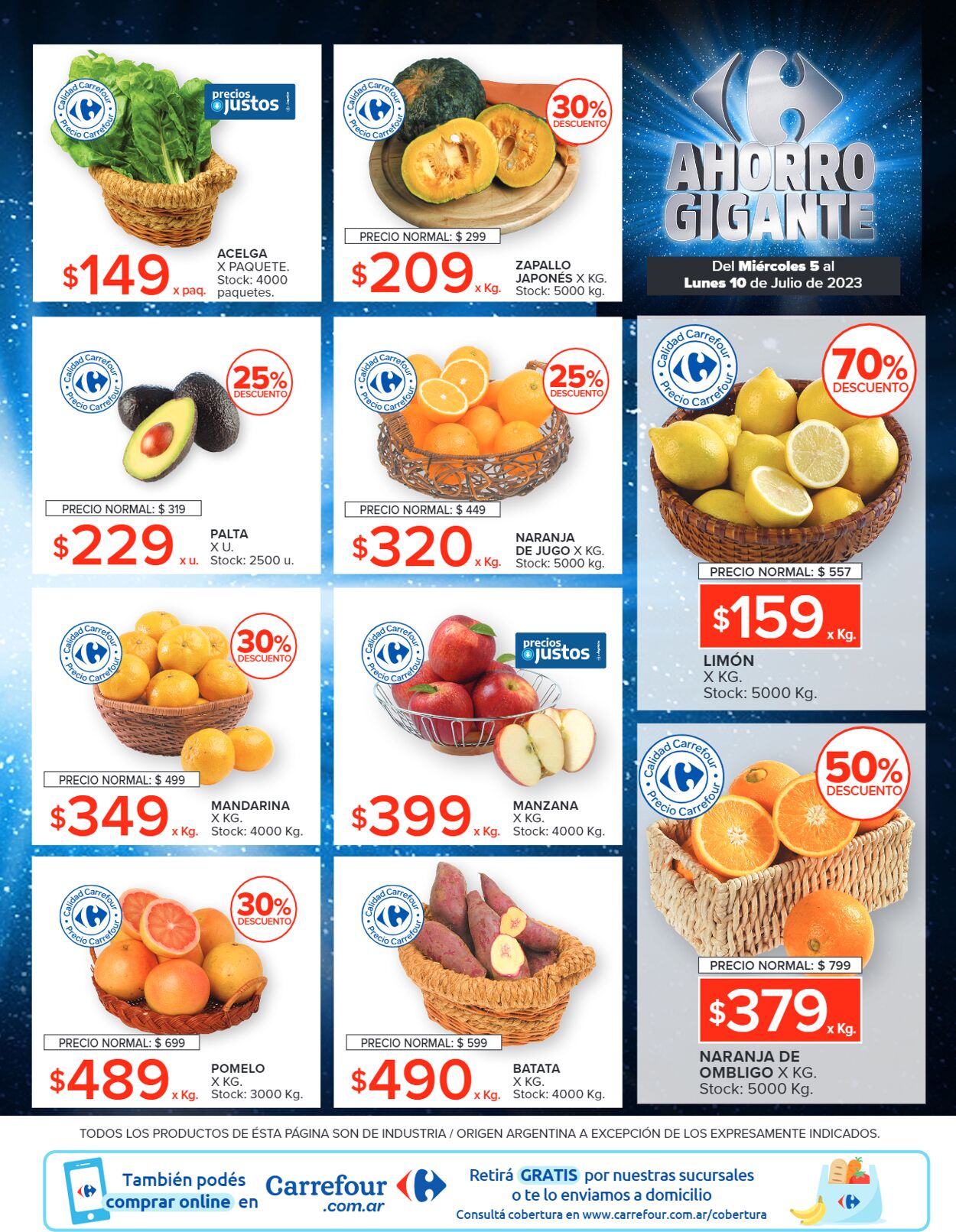 Folleto Carrefour 05.07.2023 - 10.07.2023