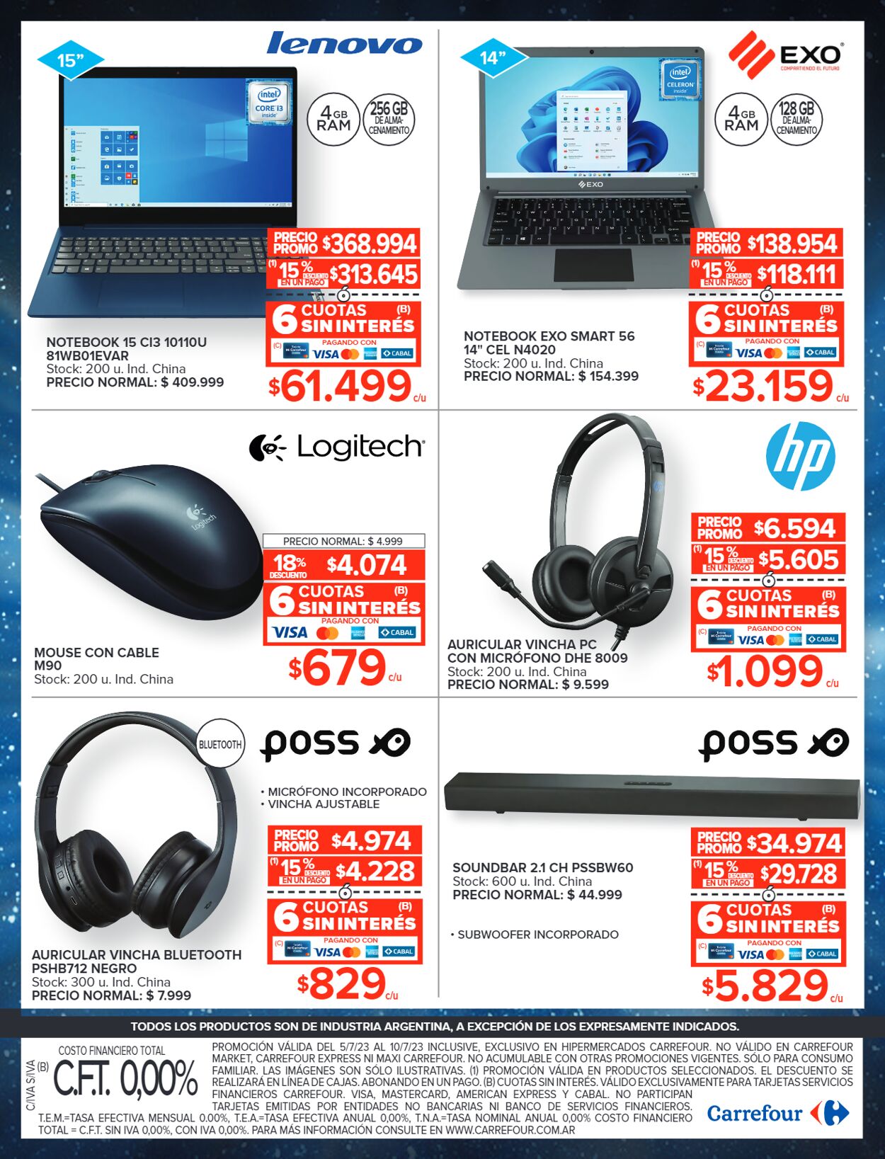 Folleto Carrefour 05.07.2023 - 10.07.2023