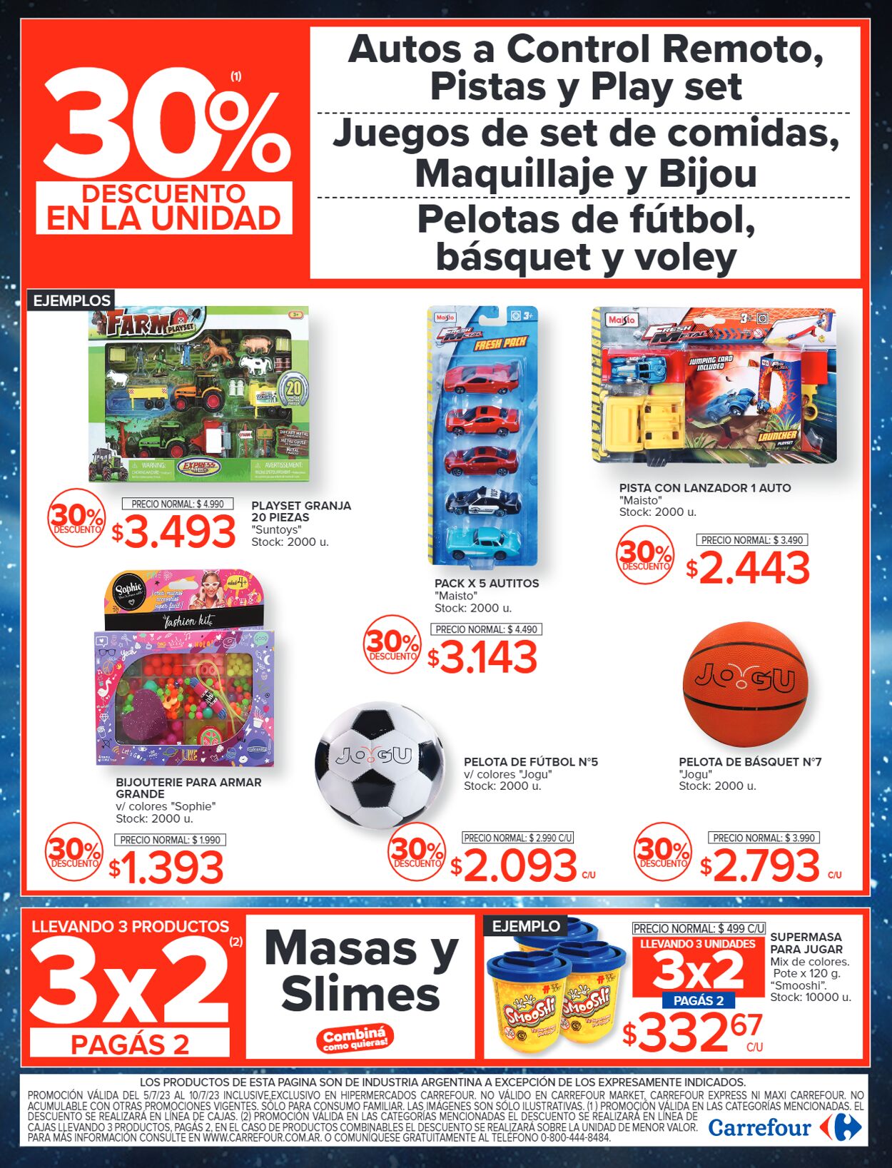 Folleto Carrefour 05.07.2023 - 10.07.2023