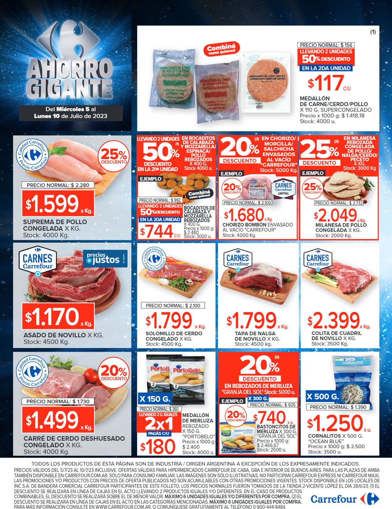 Folleto Carrefour 05.07.2023 - 10.07.2023