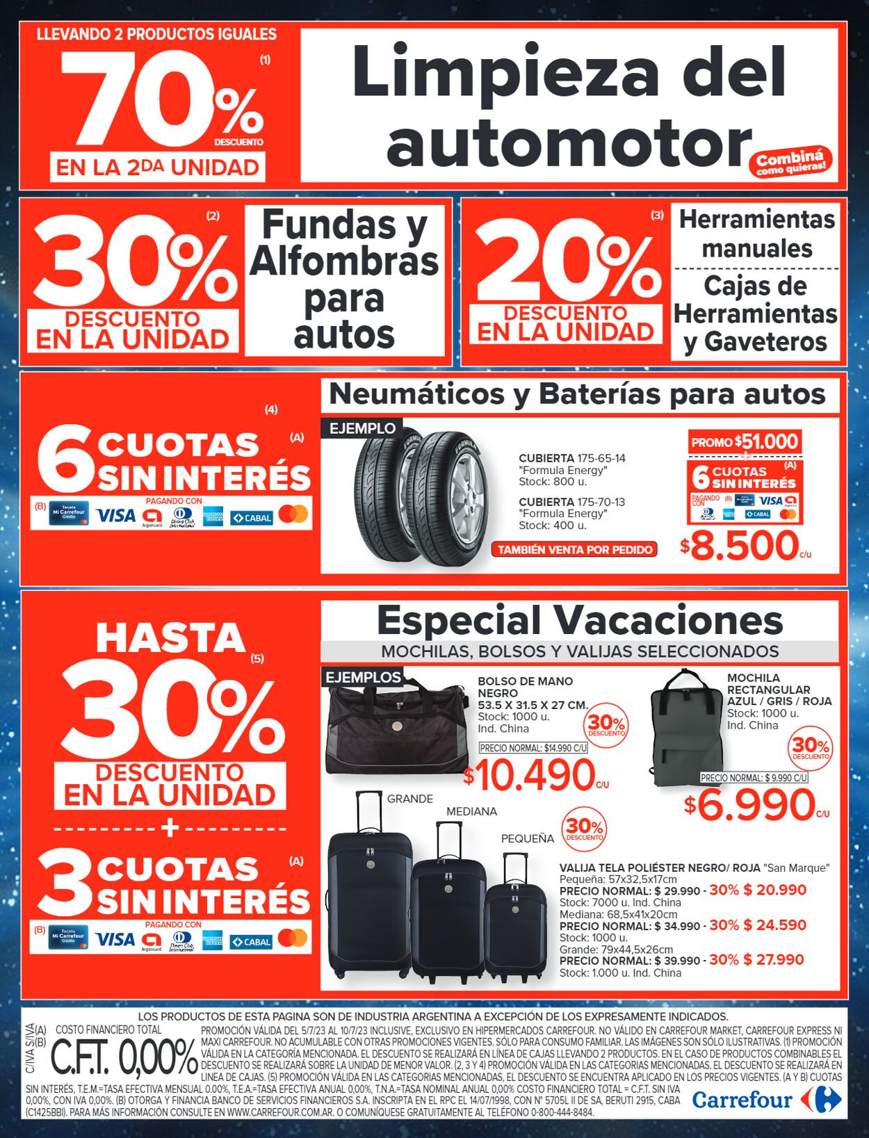 Folleto Carrefour 05.07.2023 - 10.07.2023