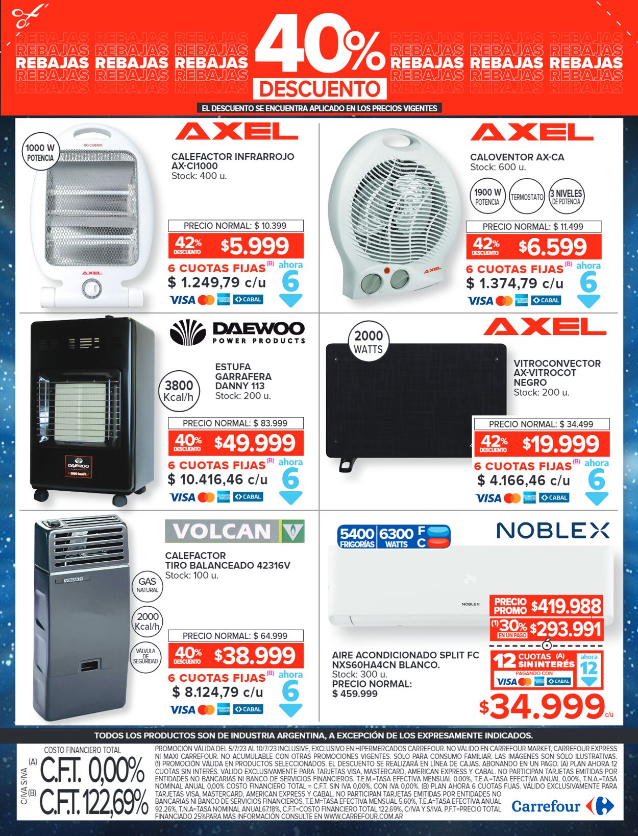 Folleto Carrefour 05.07.2023 - 10.07.2023