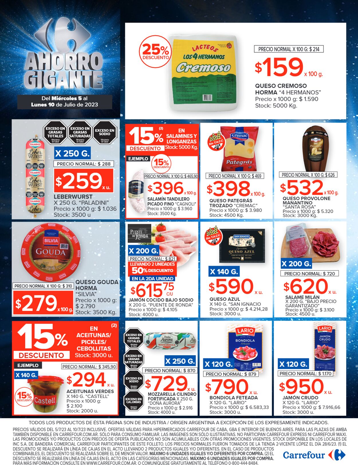 Folleto Carrefour 05.07.2023 - 10.07.2023