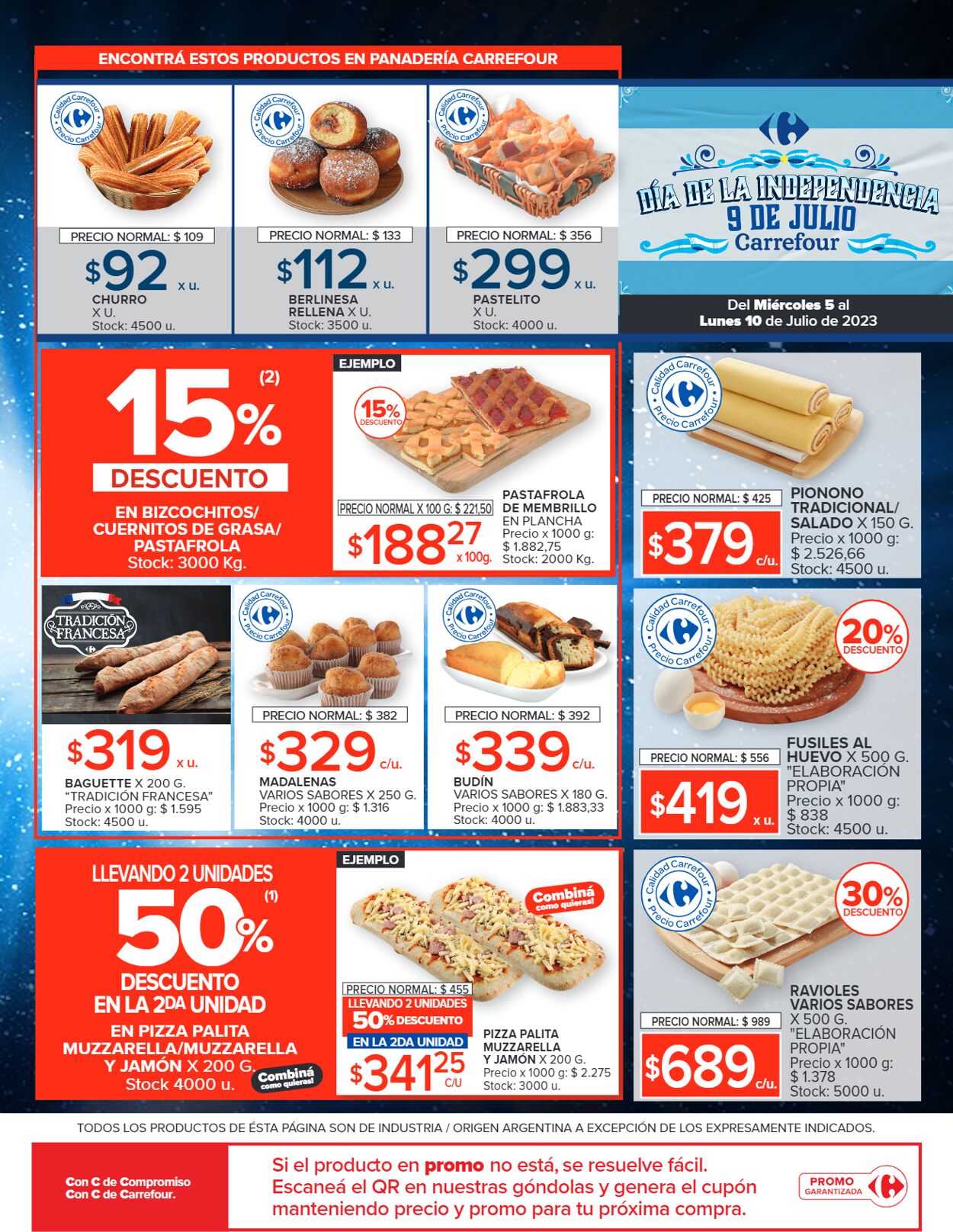 Folleto Carrefour 05.07.2023 - 10.07.2023