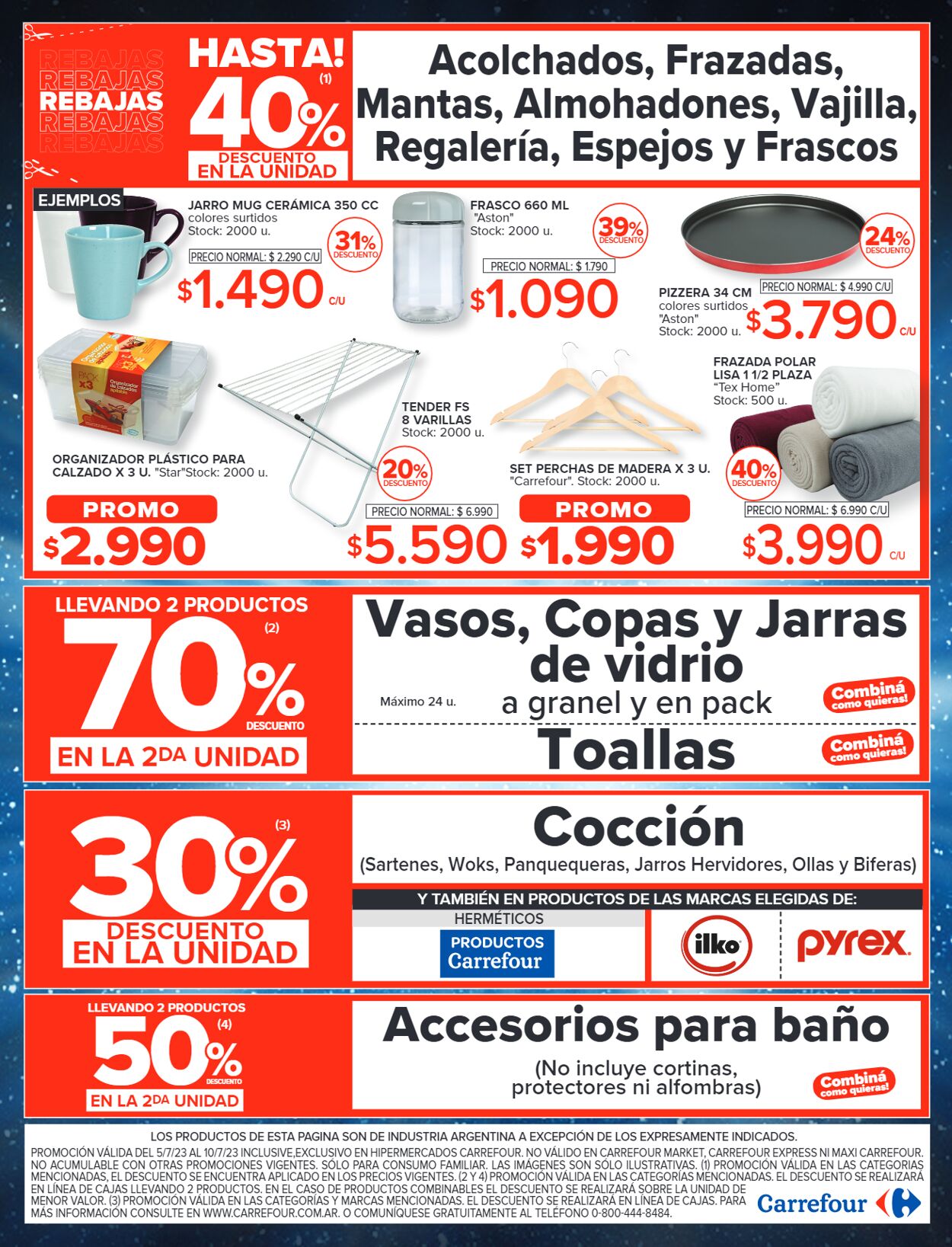 Folleto Carrefour 05.07.2023 - 10.07.2023