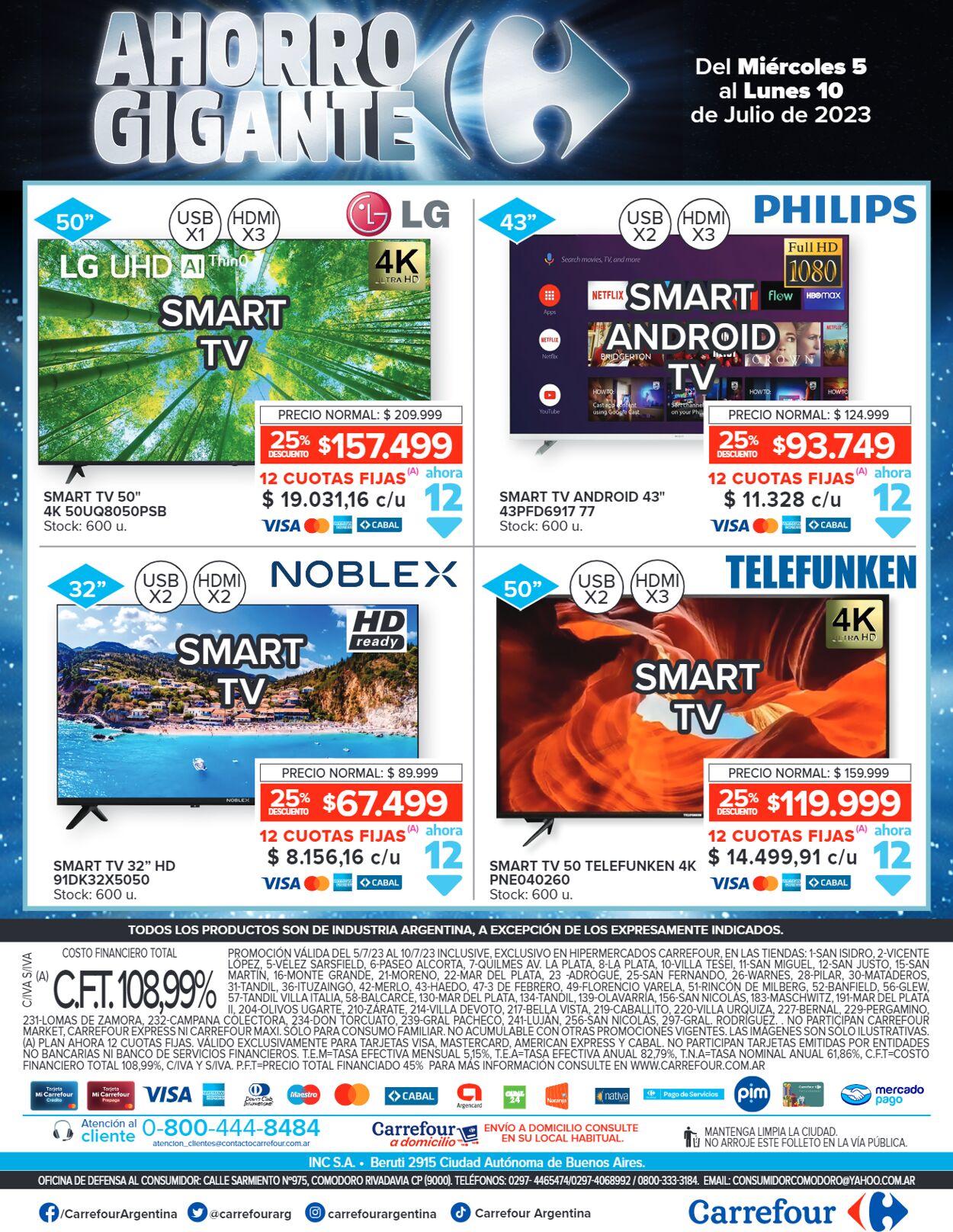 Folleto Carrefour 05.07.2023 - 10.07.2023