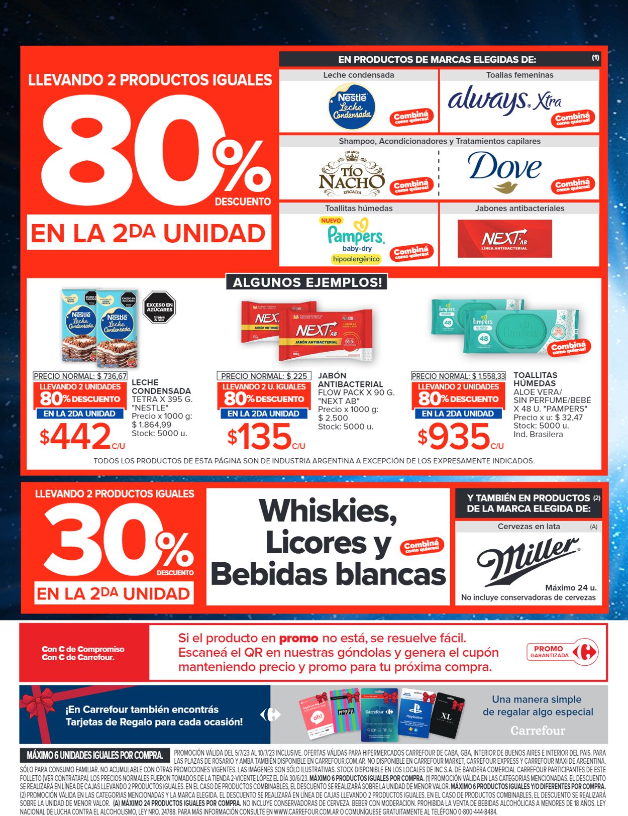 Folleto Carrefour 05.07.2023 - 10.07.2023