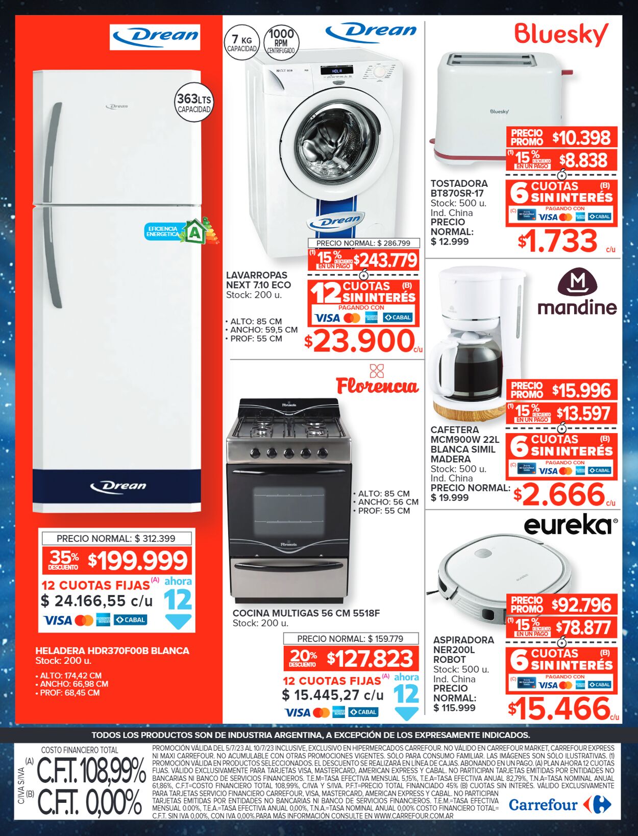 Folleto Carrefour 05.07.2023 - 10.07.2023