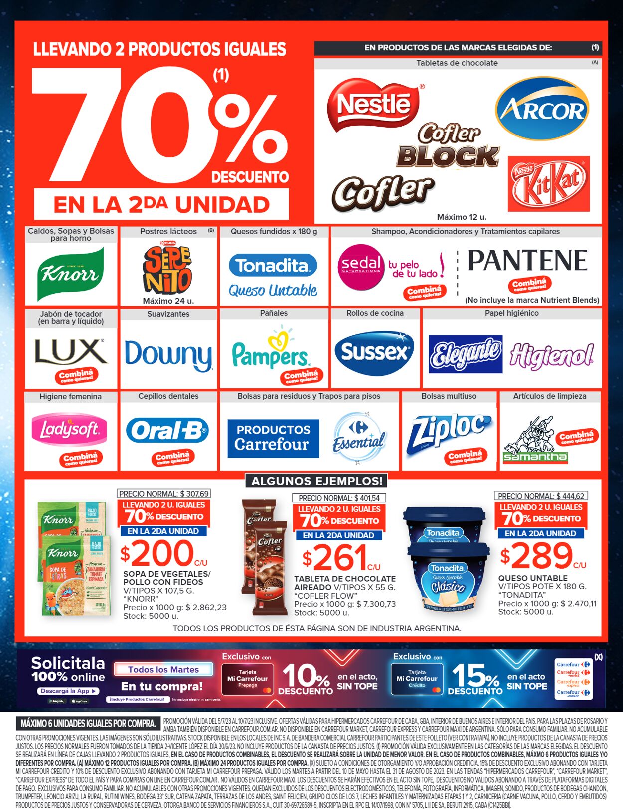 Folleto Carrefour 05.07.2023 - 10.07.2023