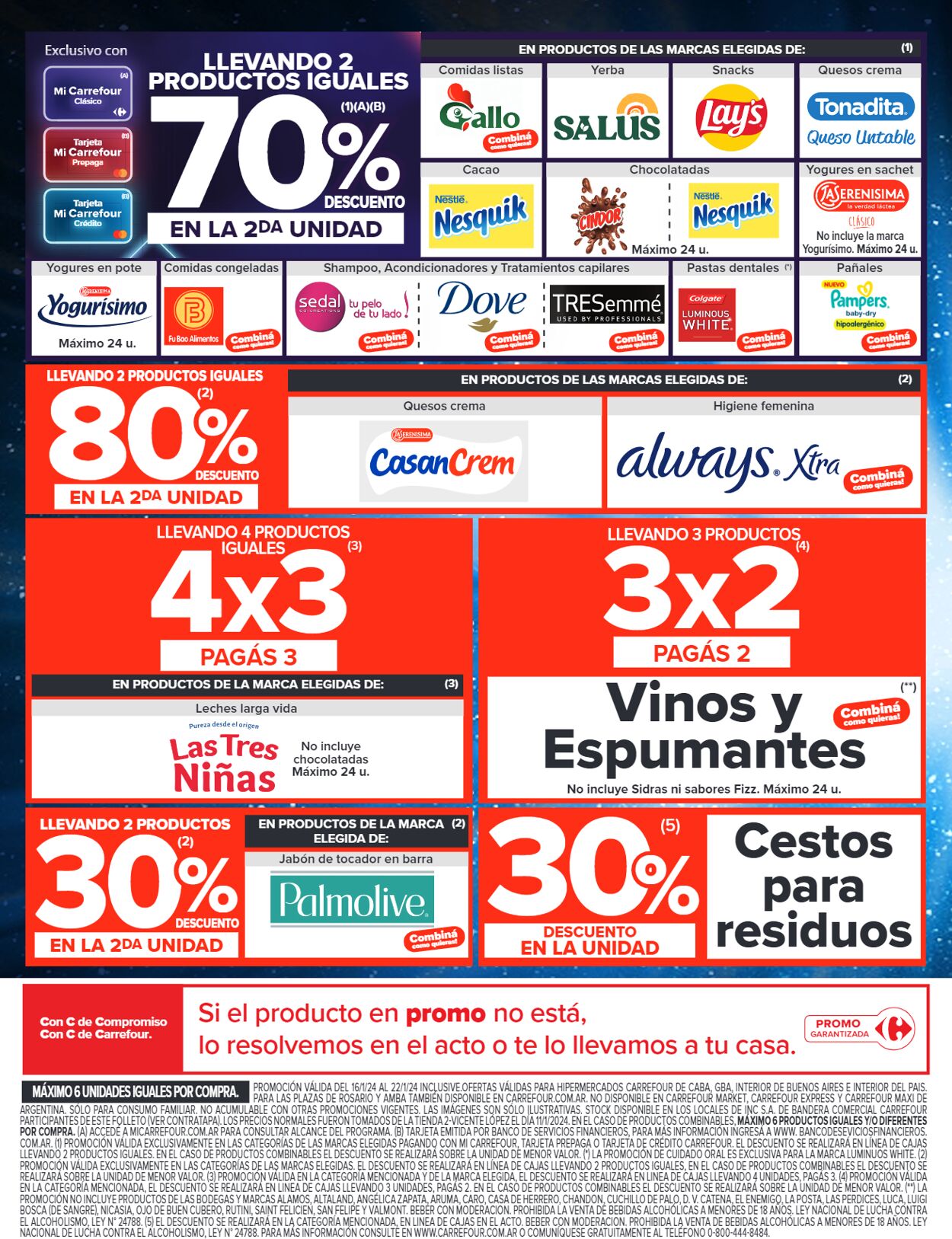 Folleto Carrefour 16.01.2024 - 22.01.2024