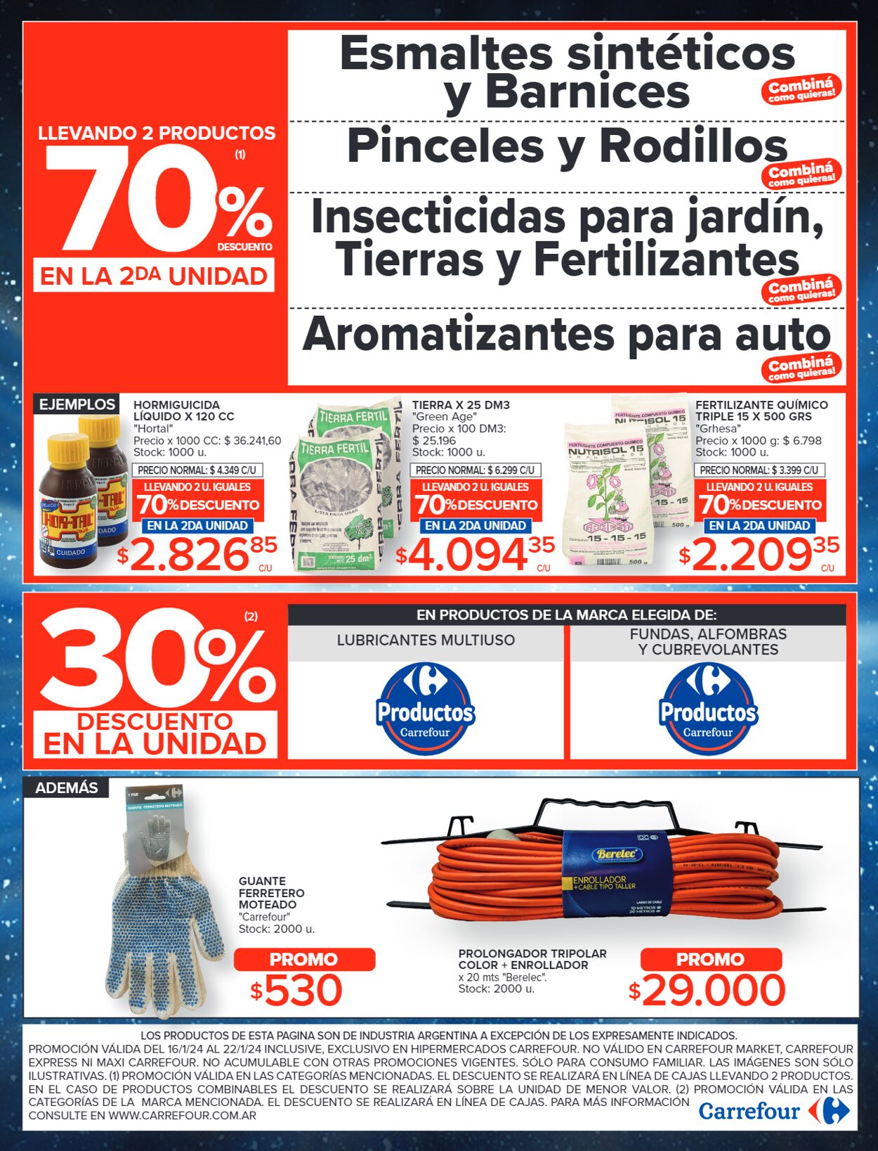 Folleto Carrefour 16.01.2024 - 22.01.2024