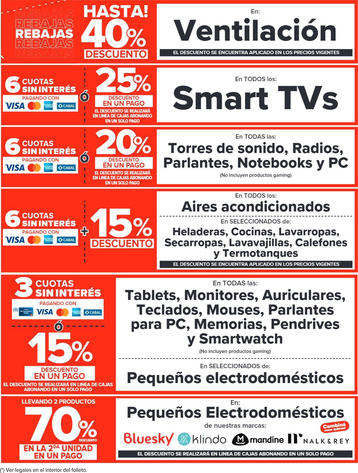 Folleto Carrefour 16.01.2024 - 22.01.2024