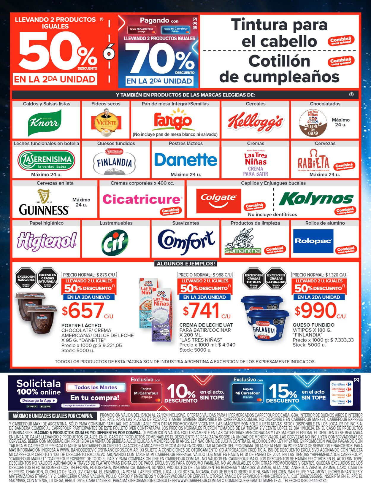 Folleto Carrefour 16.01.2024 - 22.01.2024