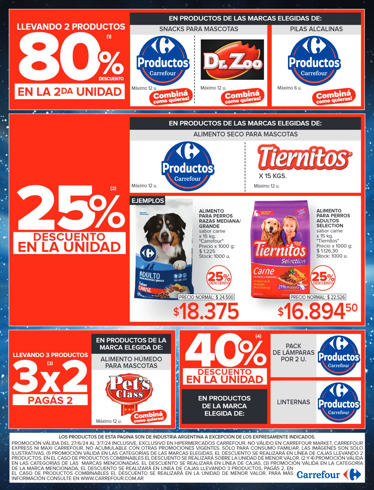 Folleto Carrefour 27.06.2024 - 03.07.2024