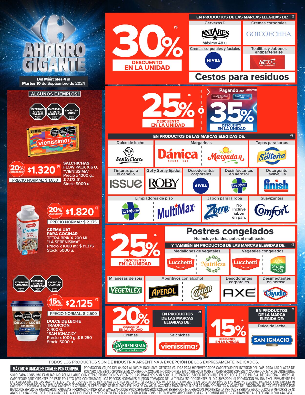 Folleto Carrefour 04.09.2024 - 10.09.2024