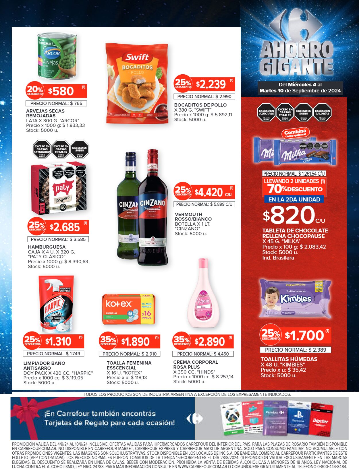 Folleto Carrefour 04.09.2024 - 10.09.2024