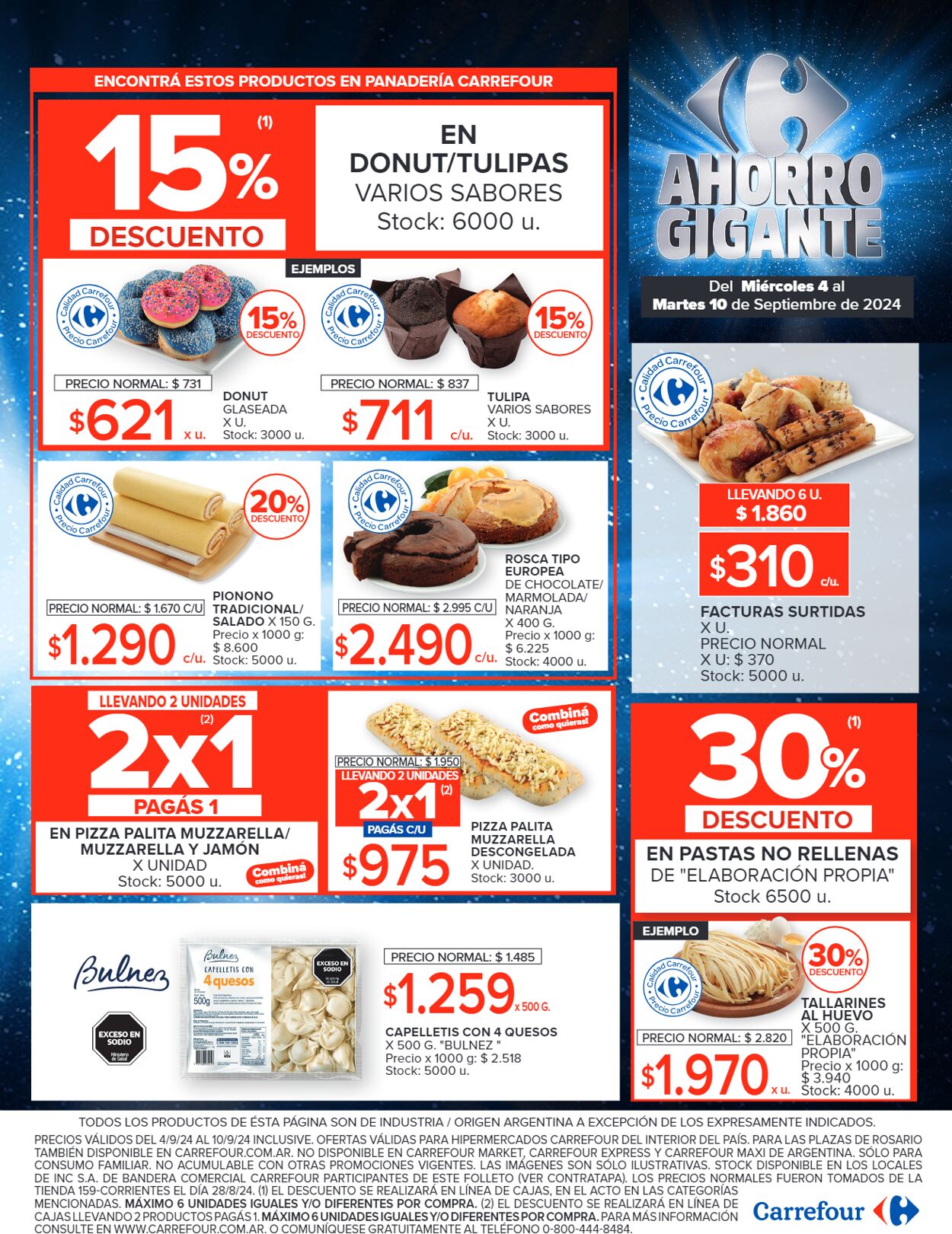 Folleto Carrefour 04.09.2024 - 10.09.2024