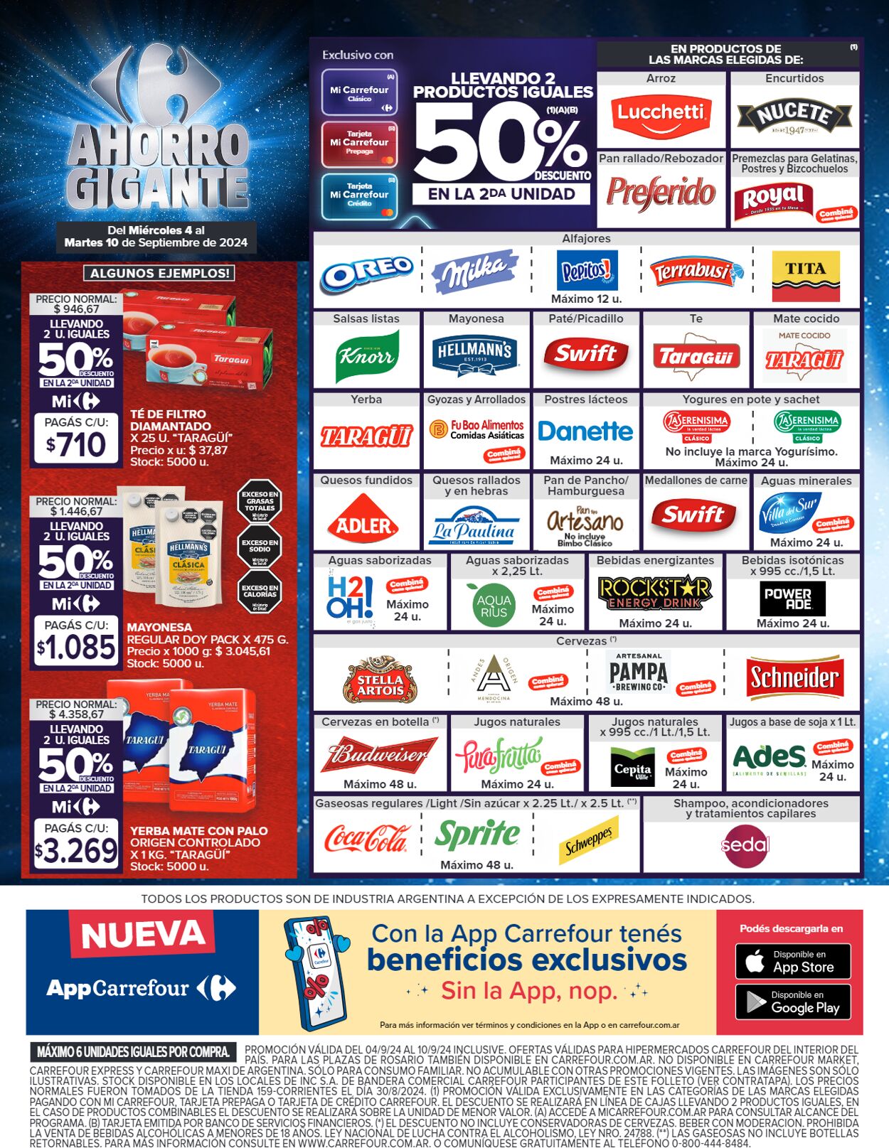 Folleto Carrefour 04.09.2024 - 10.09.2024