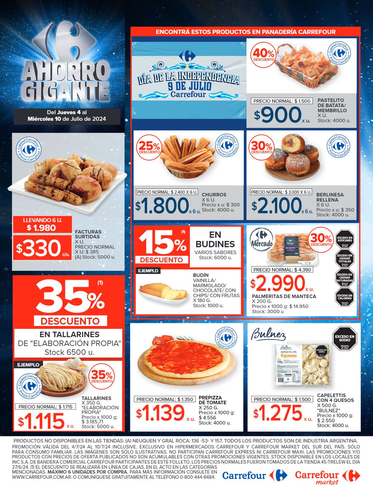 Folleto Carrefour 04.07.2024 - 10.07.2024