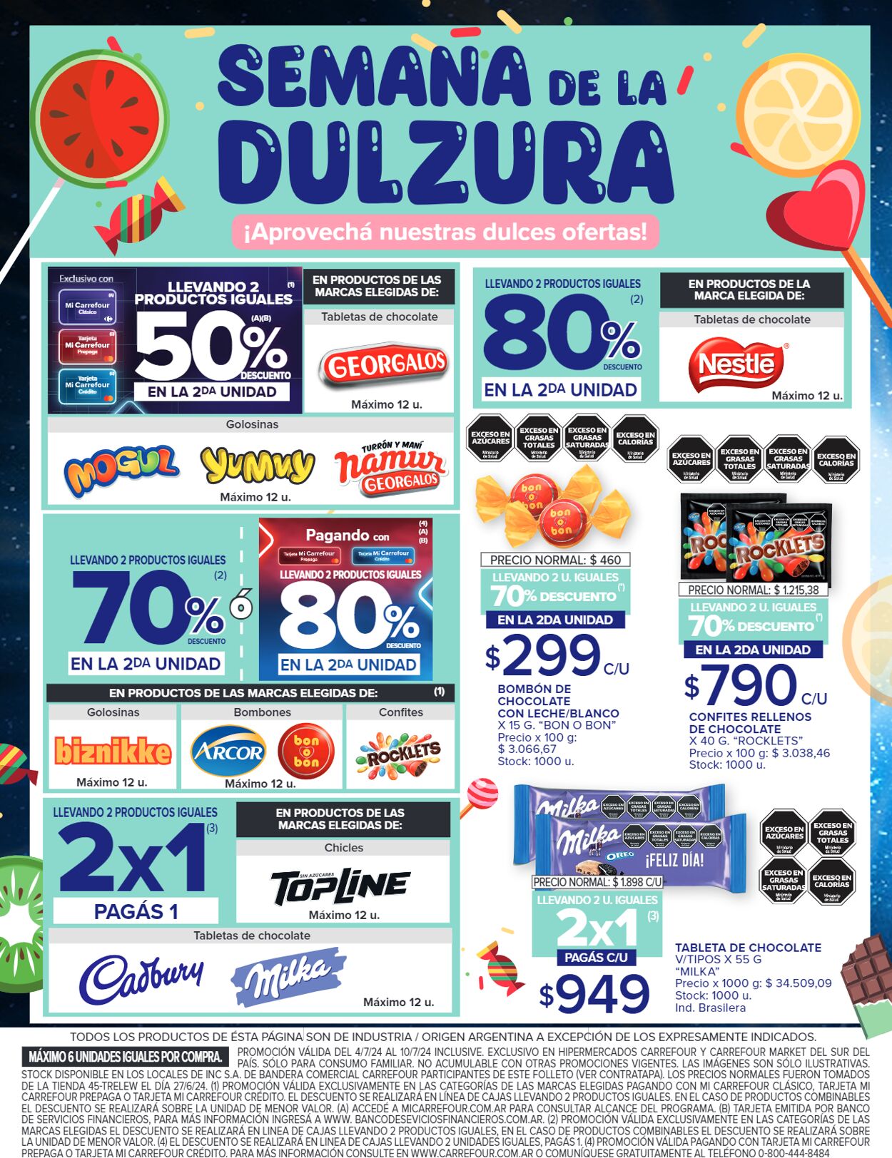 Folleto Carrefour 04.07.2024 - 10.07.2024