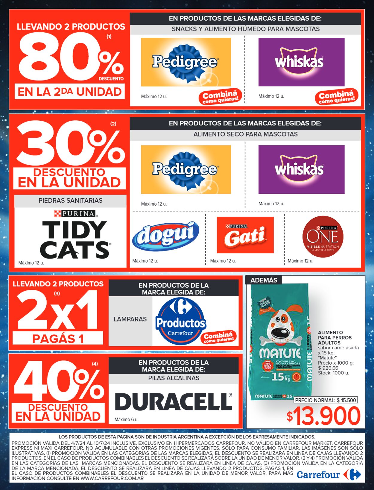 Folleto Carrefour 04.07.2024 - 10.07.2024