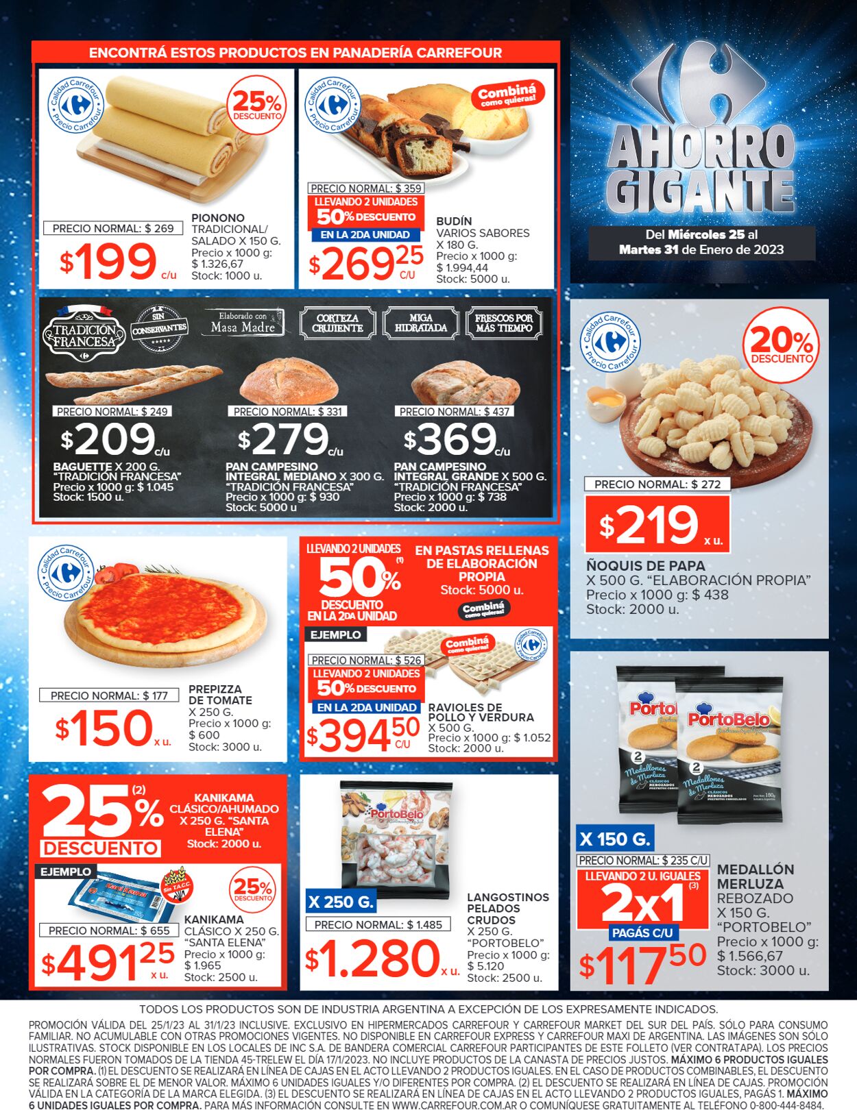 Folleto Carrefour 25.01.2023 - 31.01.2023