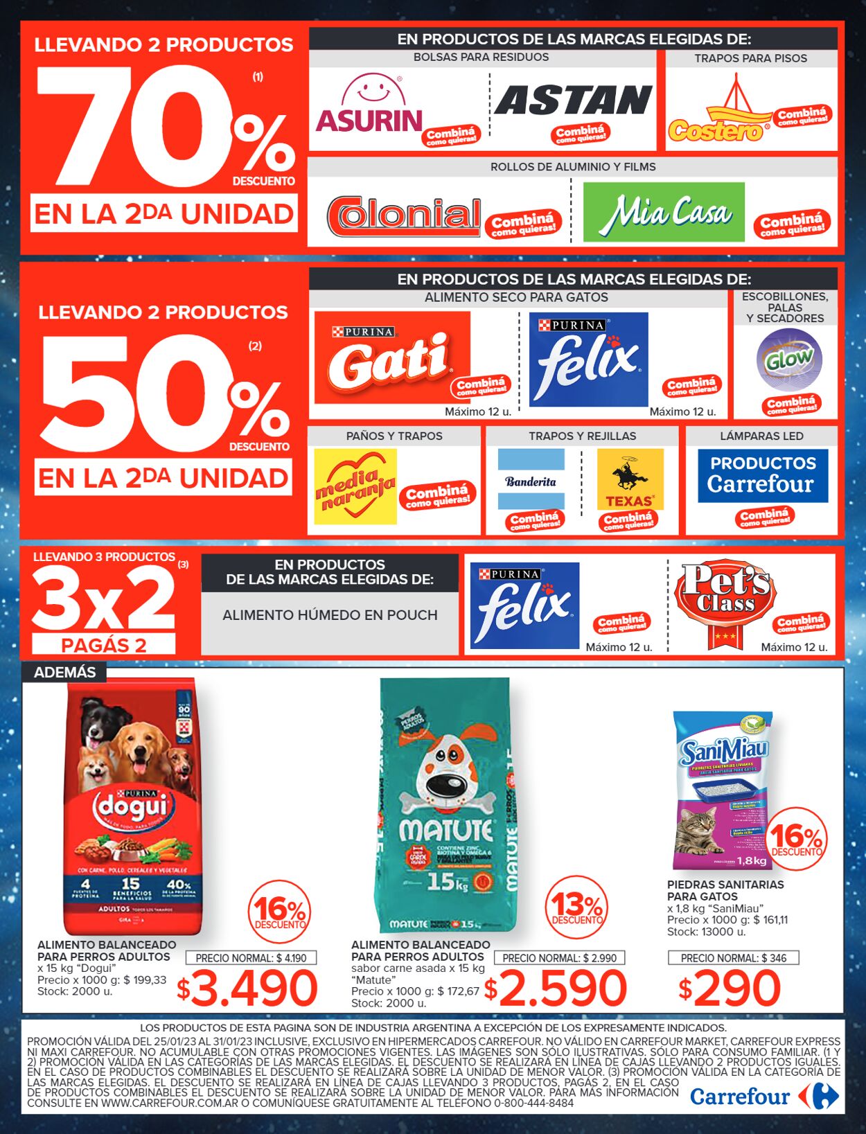 Folleto Carrefour 25.01.2023 - 31.01.2023