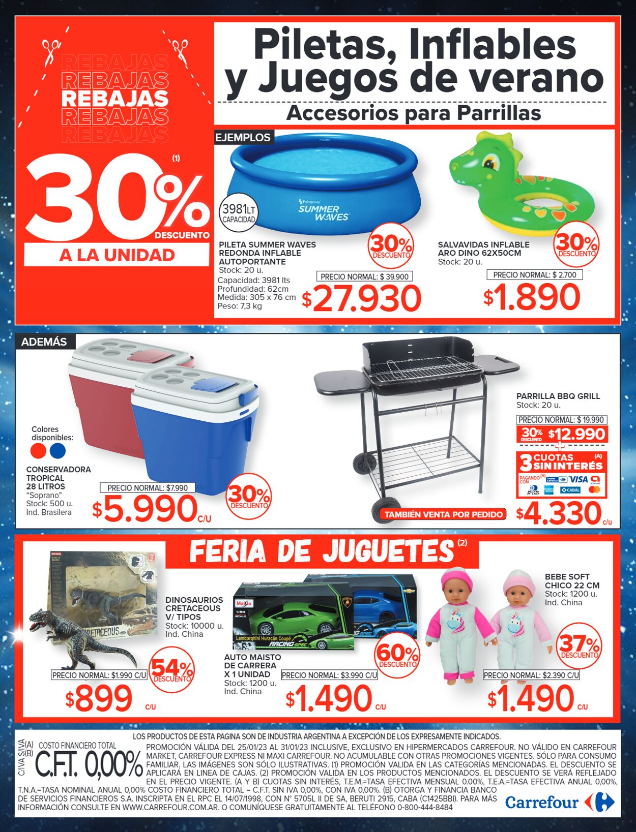 Folleto Carrefour 25.01.2023 - 31.01.2023