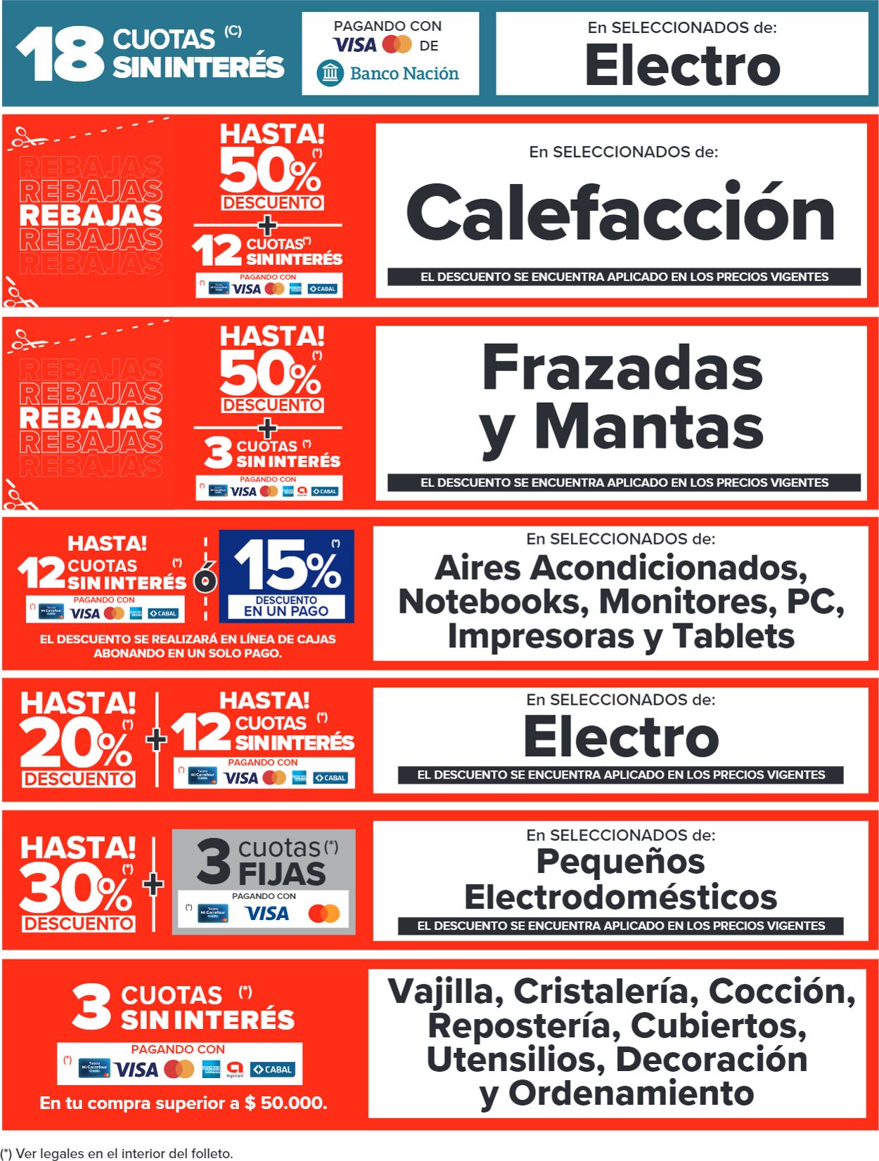 Folleto Carrefour 30.07.2024 - 05.08.2024