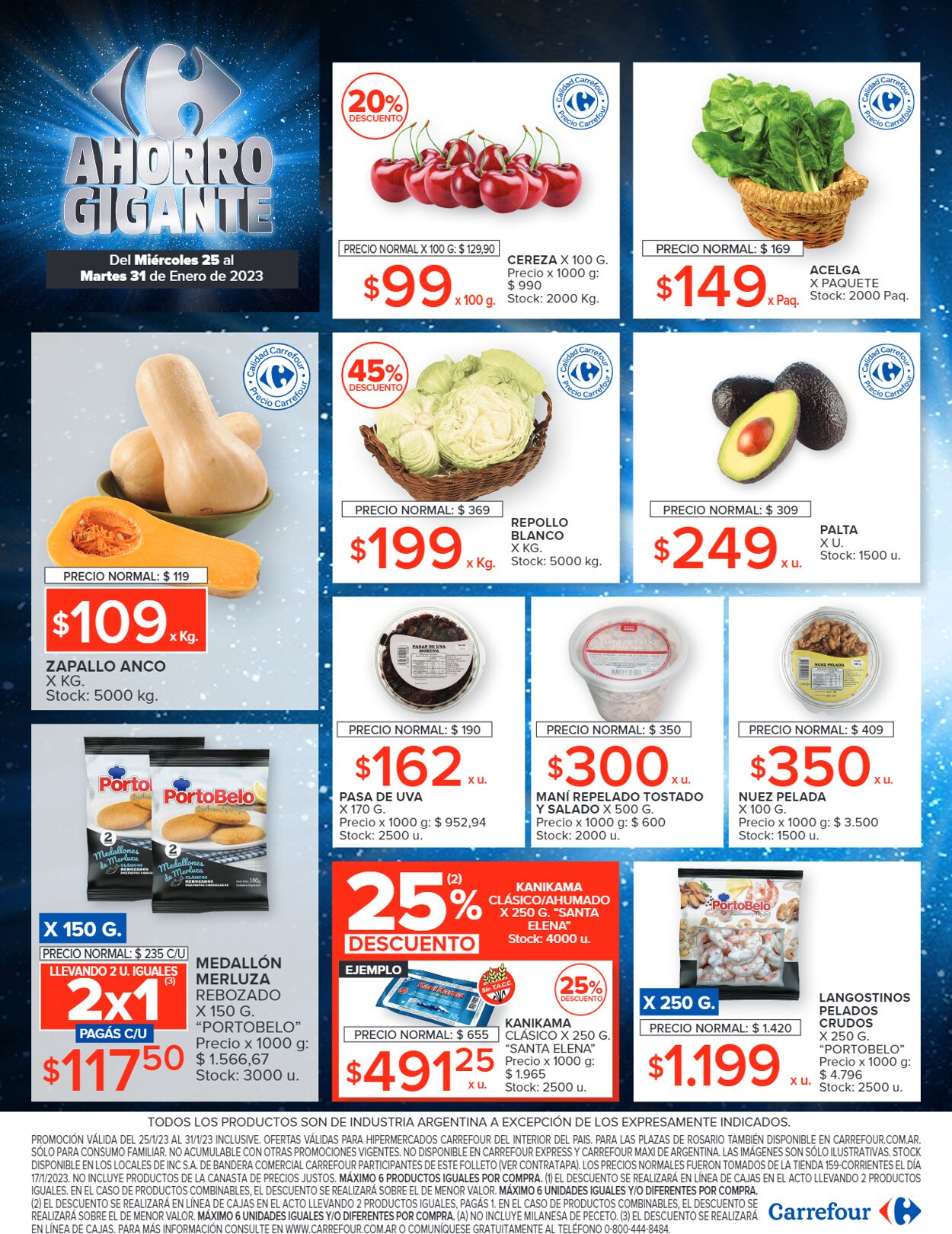 Folleto Carrefour 25.01.2023 - 31.01.2023