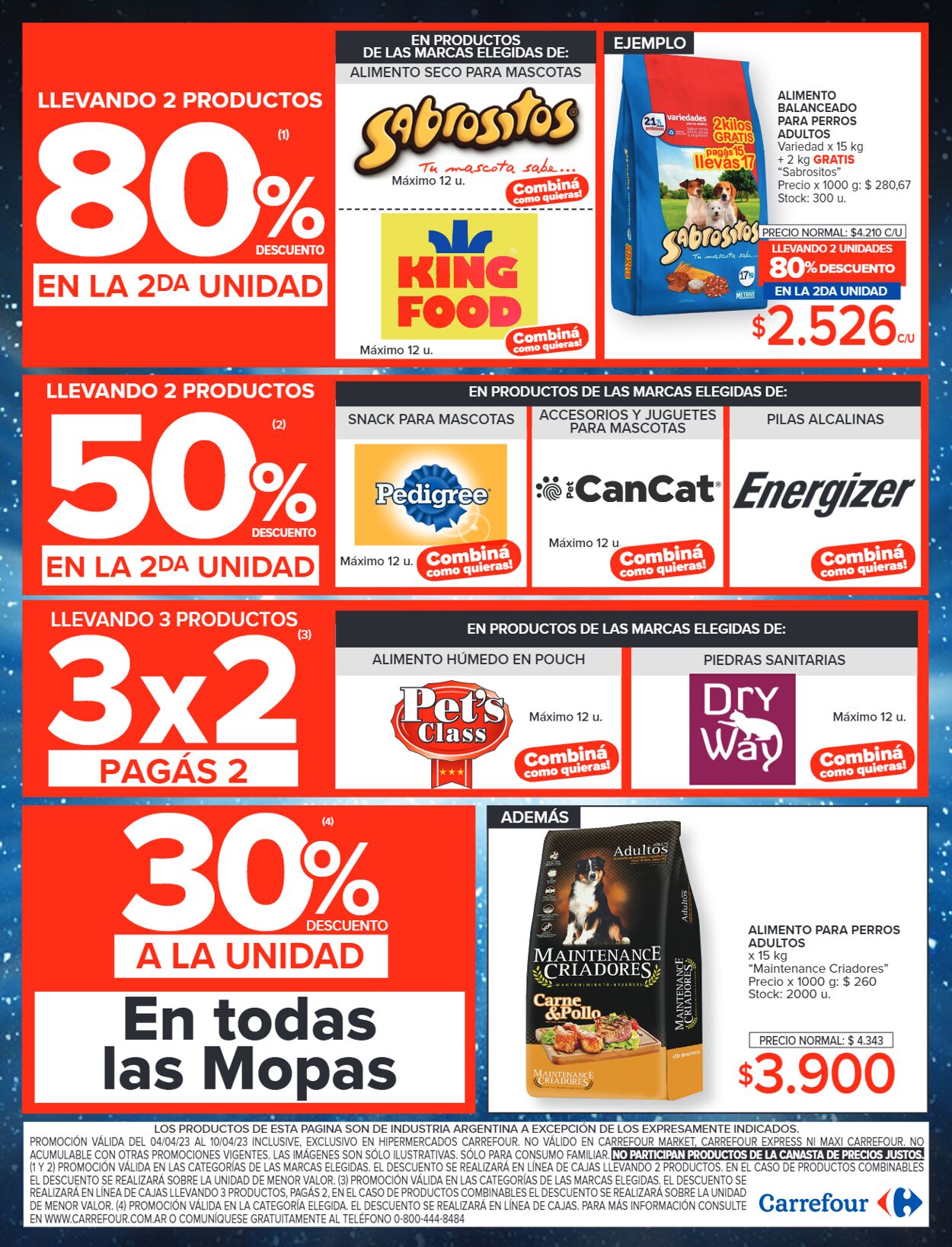 Folleto Carrefour 04.04.2023 - 10.04.2023