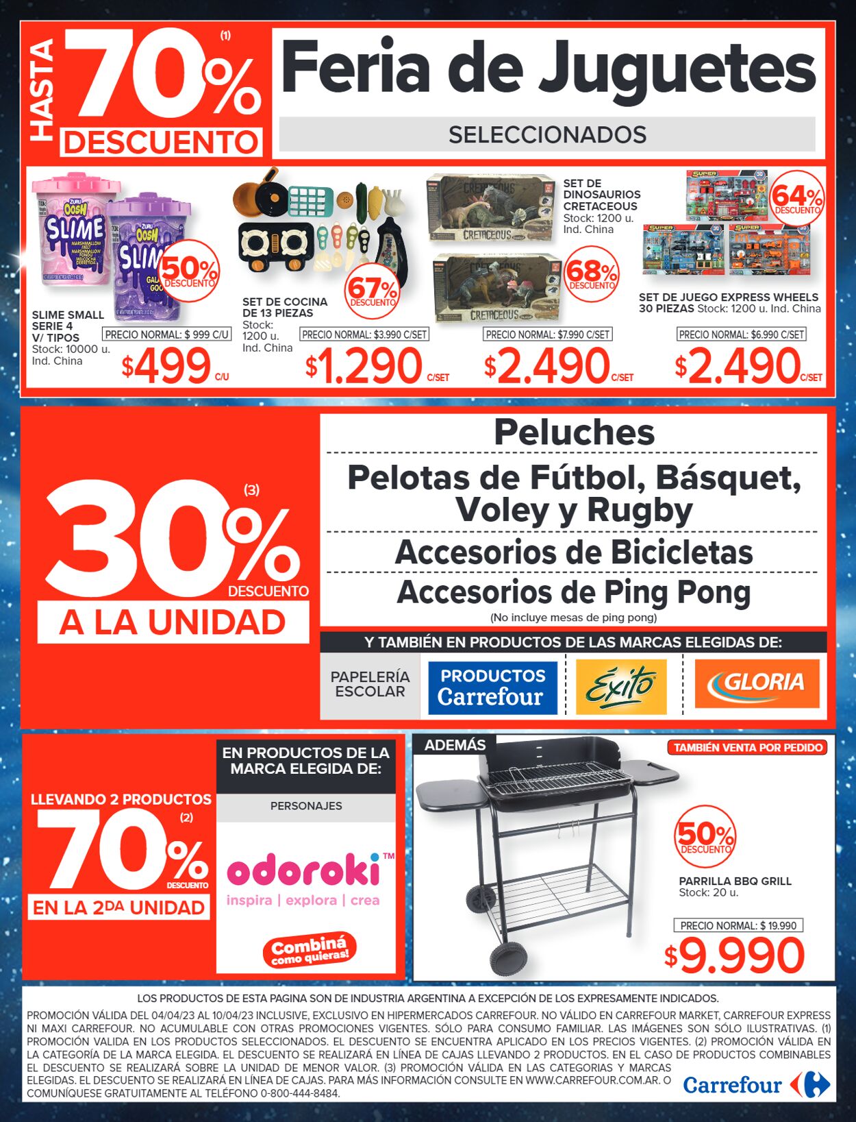 Folleto Carrefour 04.04.2023 - 10.04.2023