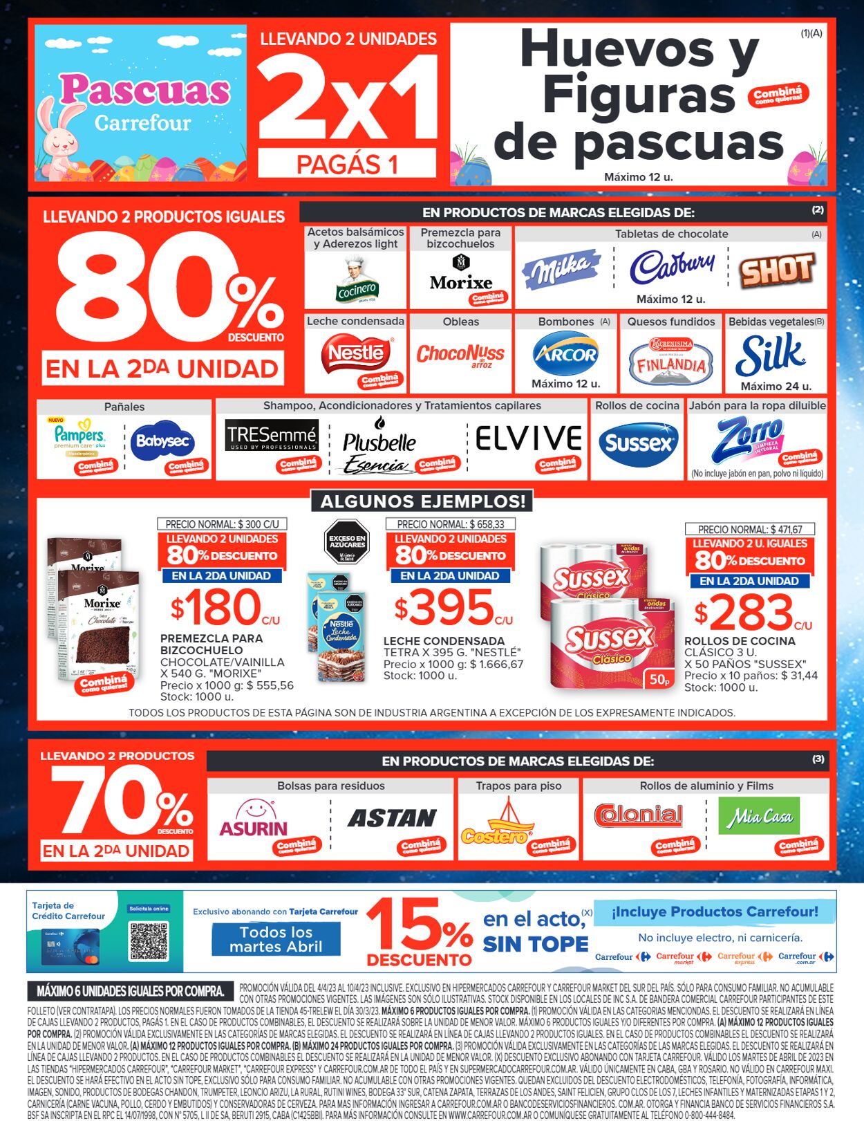 Folleto Carrefour 04.04.2023 - 10.04.2023