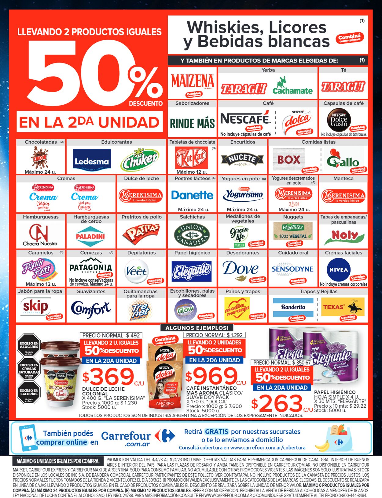 Folleto Carrefour 04.04.2023 - 10.04.2023