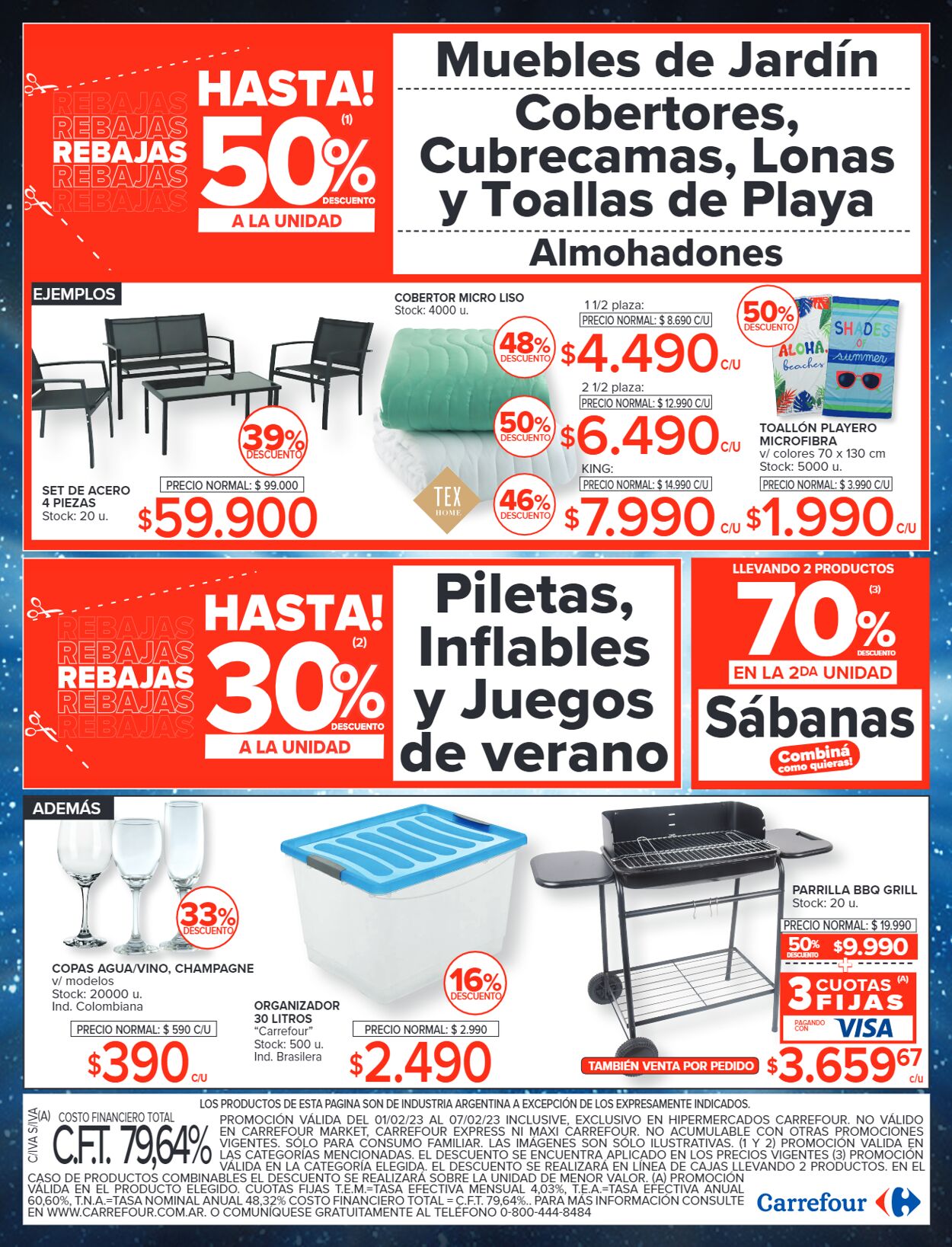 Folleto Carrefour 01.02.2023 - 07.02.2023