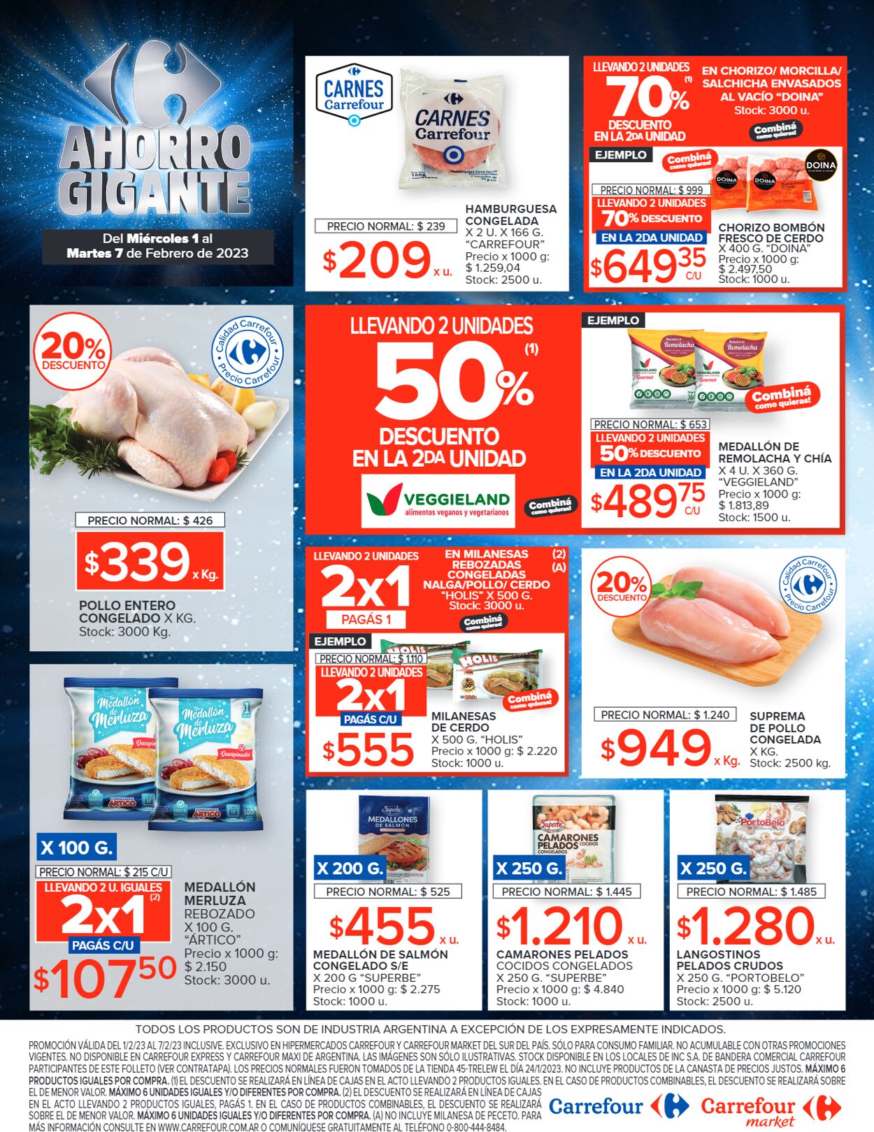 Folleto Carrefour 01.02.2023 - 07.02.2023