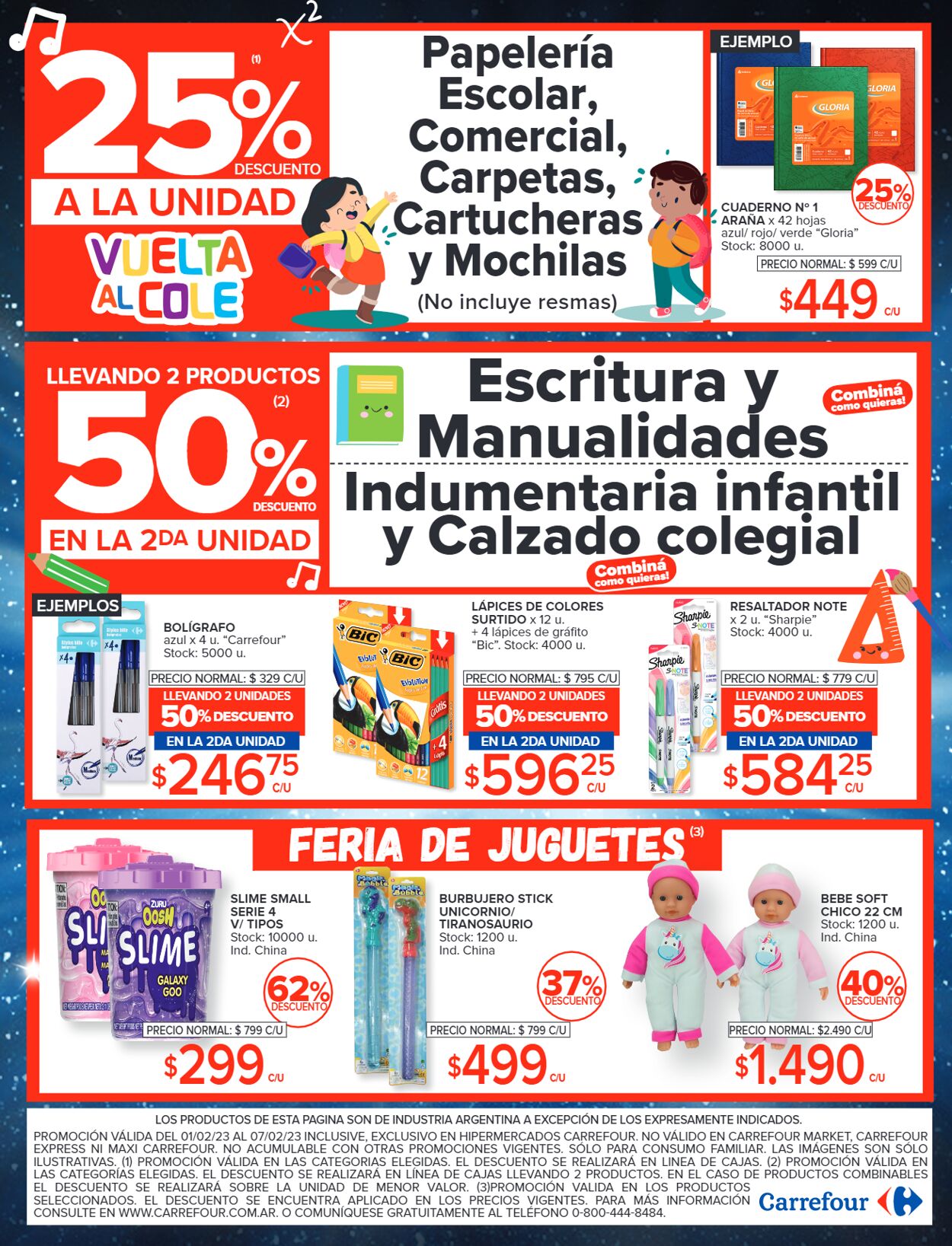 Folleto Carrefour 01.02.2023 - 07.02.2023