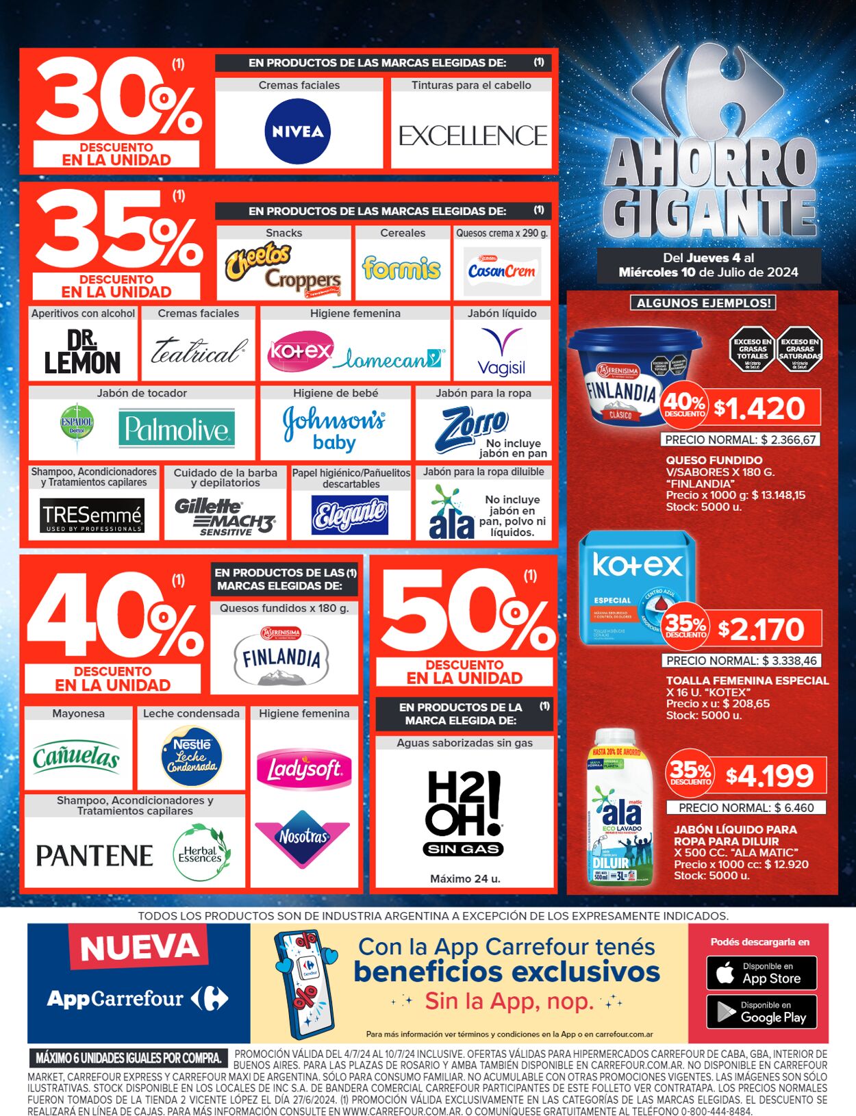 Folleto Carrefour 04.07.2024 - 10.07.2024