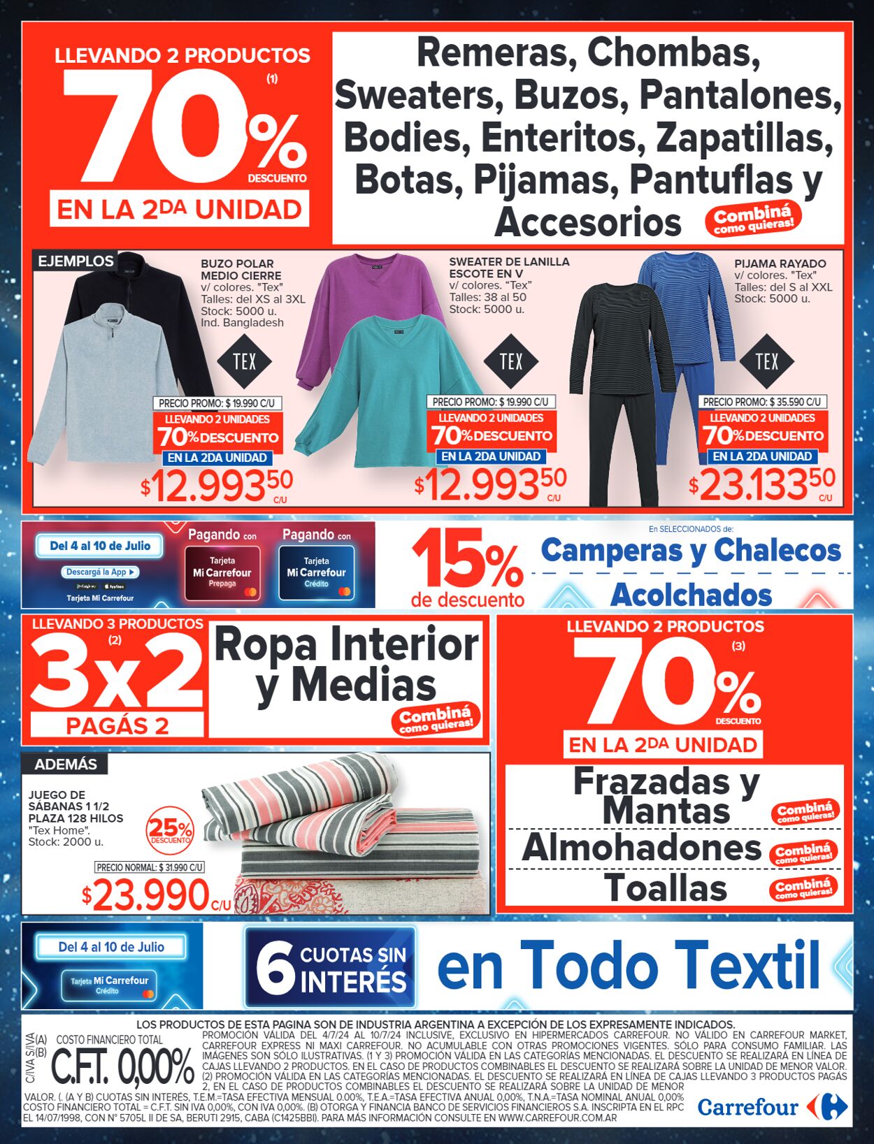 Folleto Carrefour 04.07.2024 - 10.07.2024