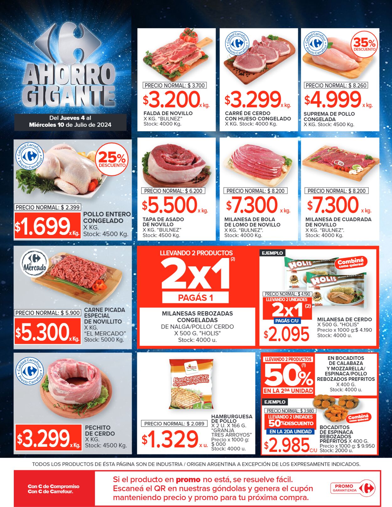 Folleto Carrefour 04.07.2024 - 10.07.2024