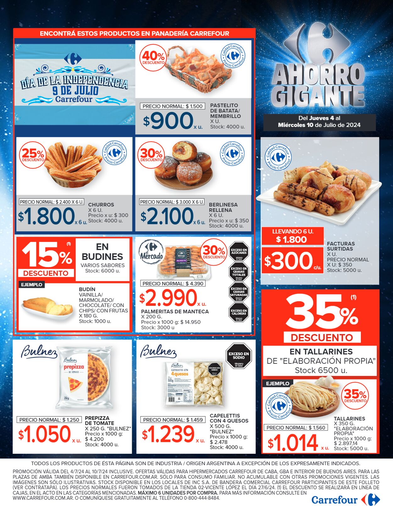 Folleto Carrefour 04.07.2024 - 10.07.2024