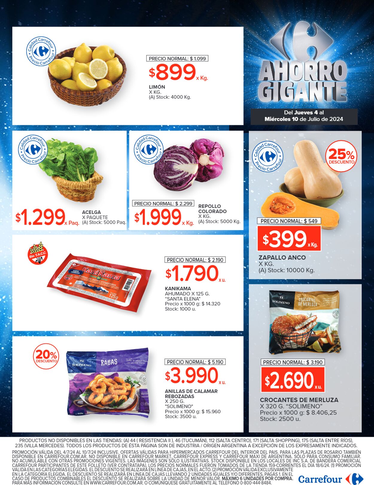 Folleto Carrefour 04.07.2024 - 10.07.2024