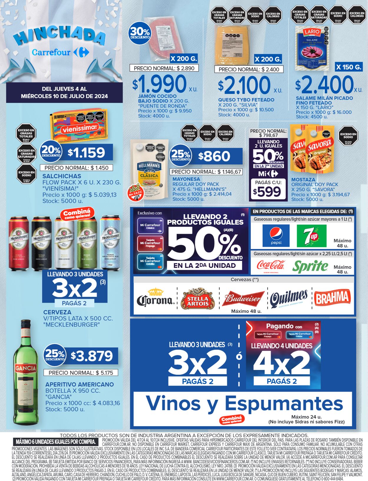 Folleto Carrefour 04.07.2024 - 10.07.2024