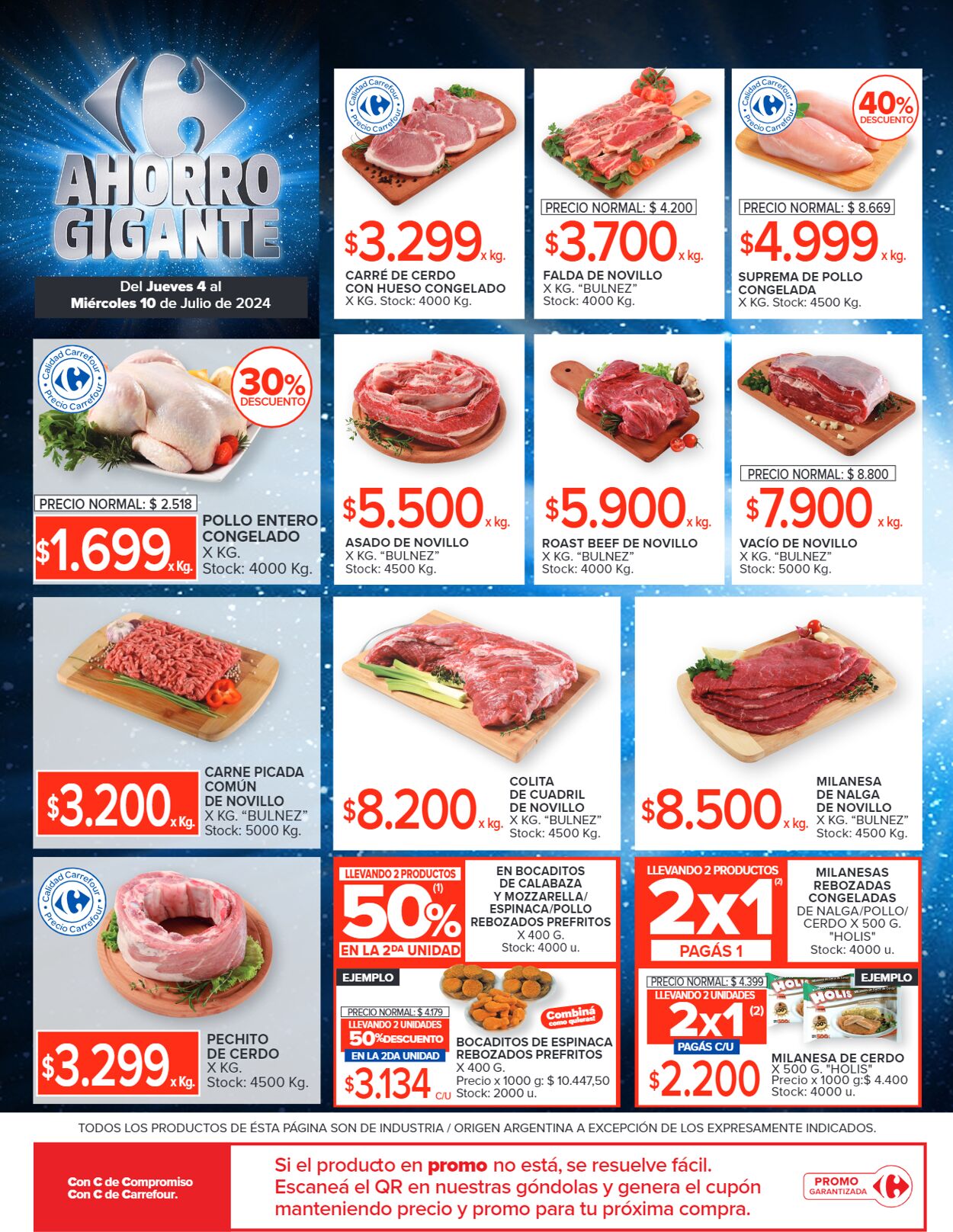 Folleto Carrefour 04.07.2024 - 10.07.2024